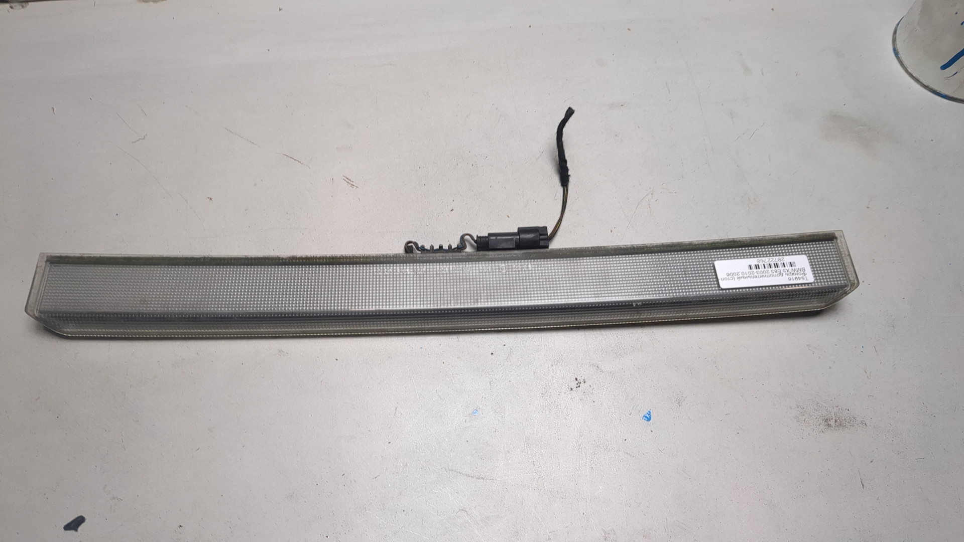 Фонарь задний (стоп сигнал)