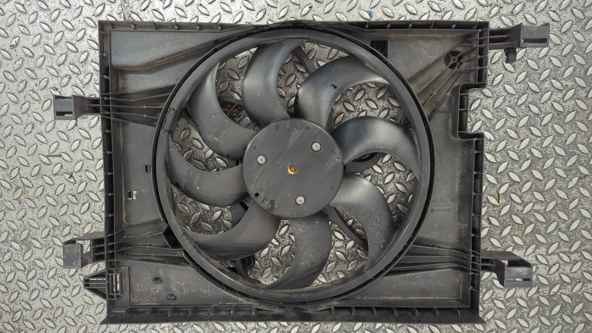 Вентилятор радиатора