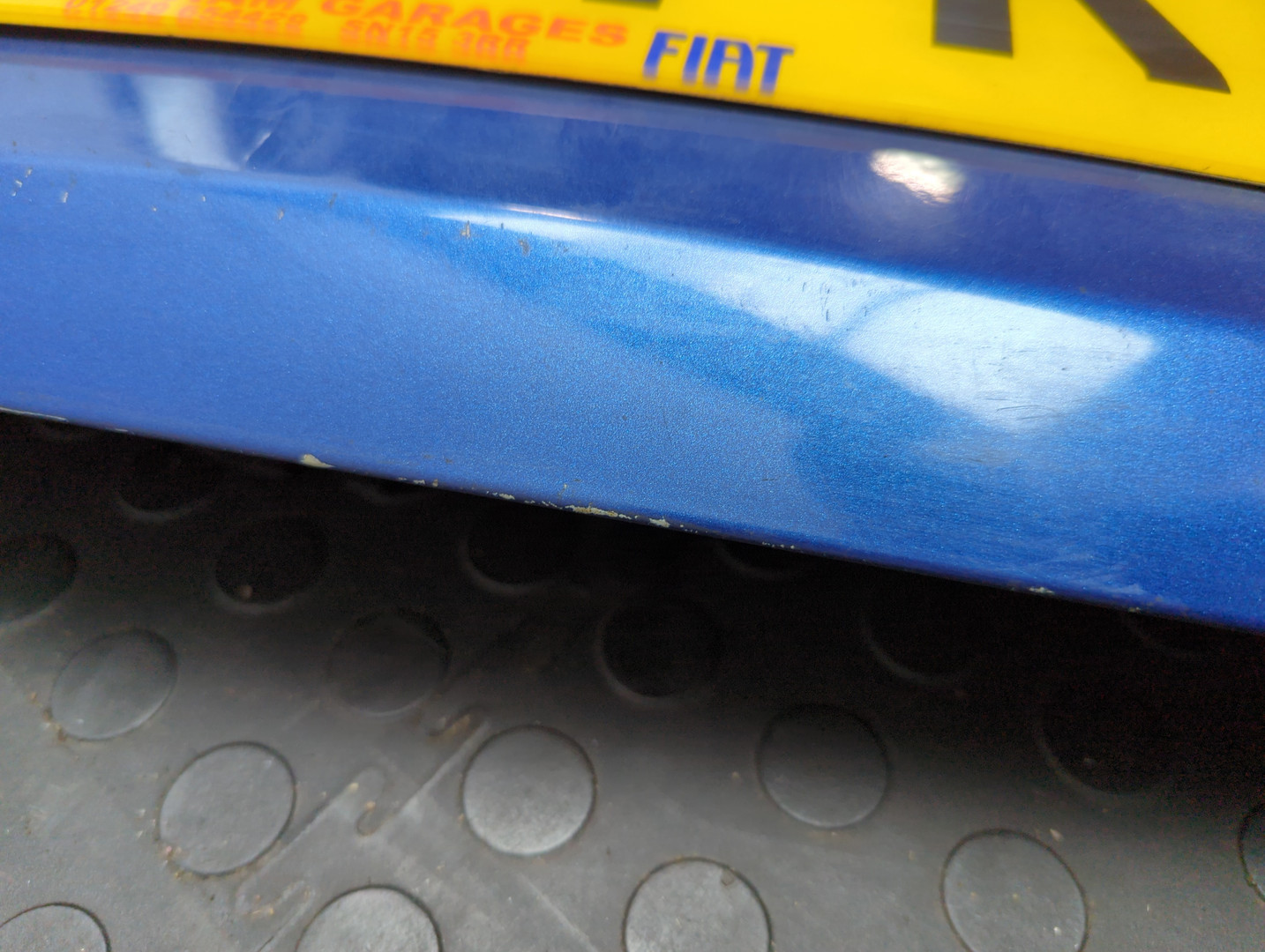 Дверь багажника