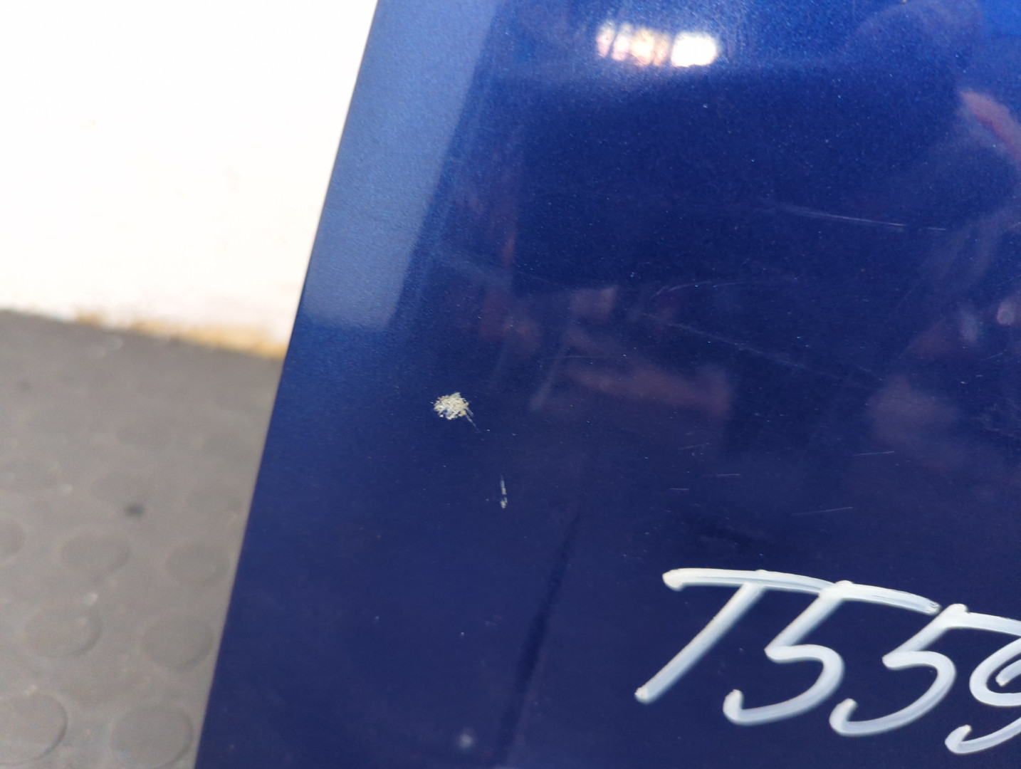 Дверь багажника