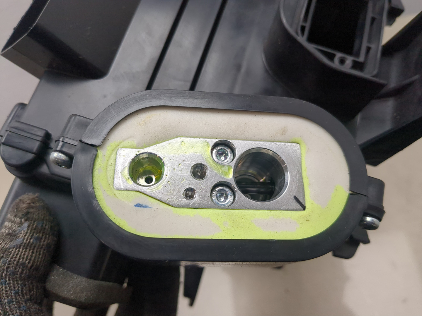 Корпус отопителя