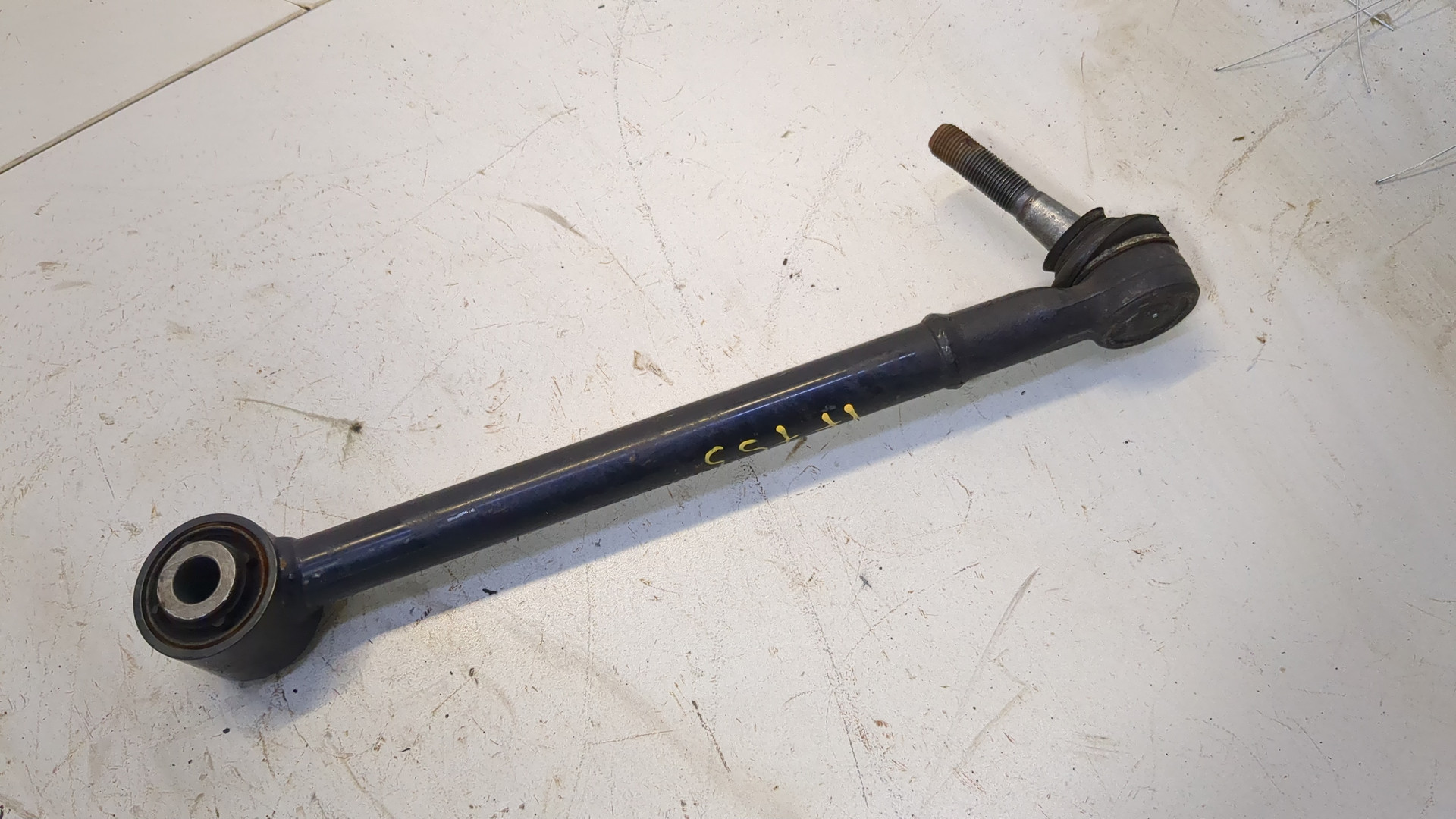 Рычаг задний