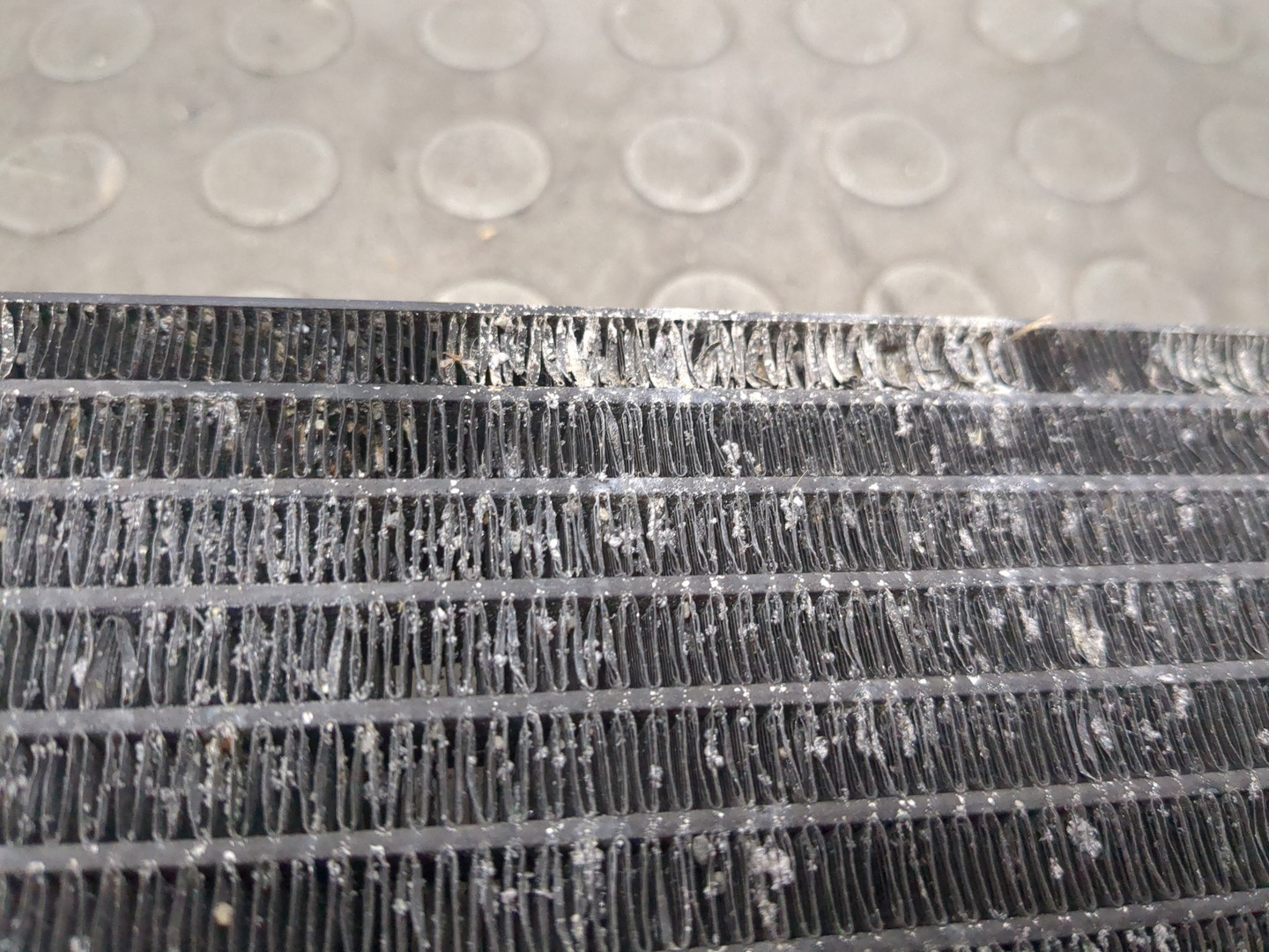 Радиатор кондиционера / конденсер