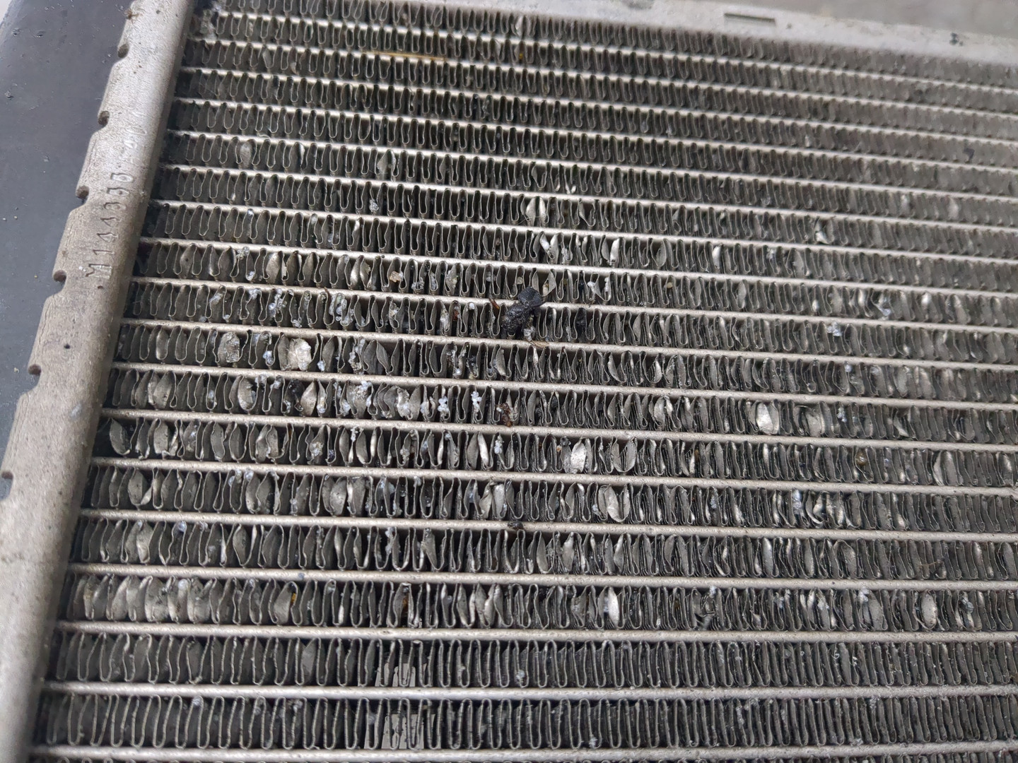 Радиатор охлаждения двигателя основной