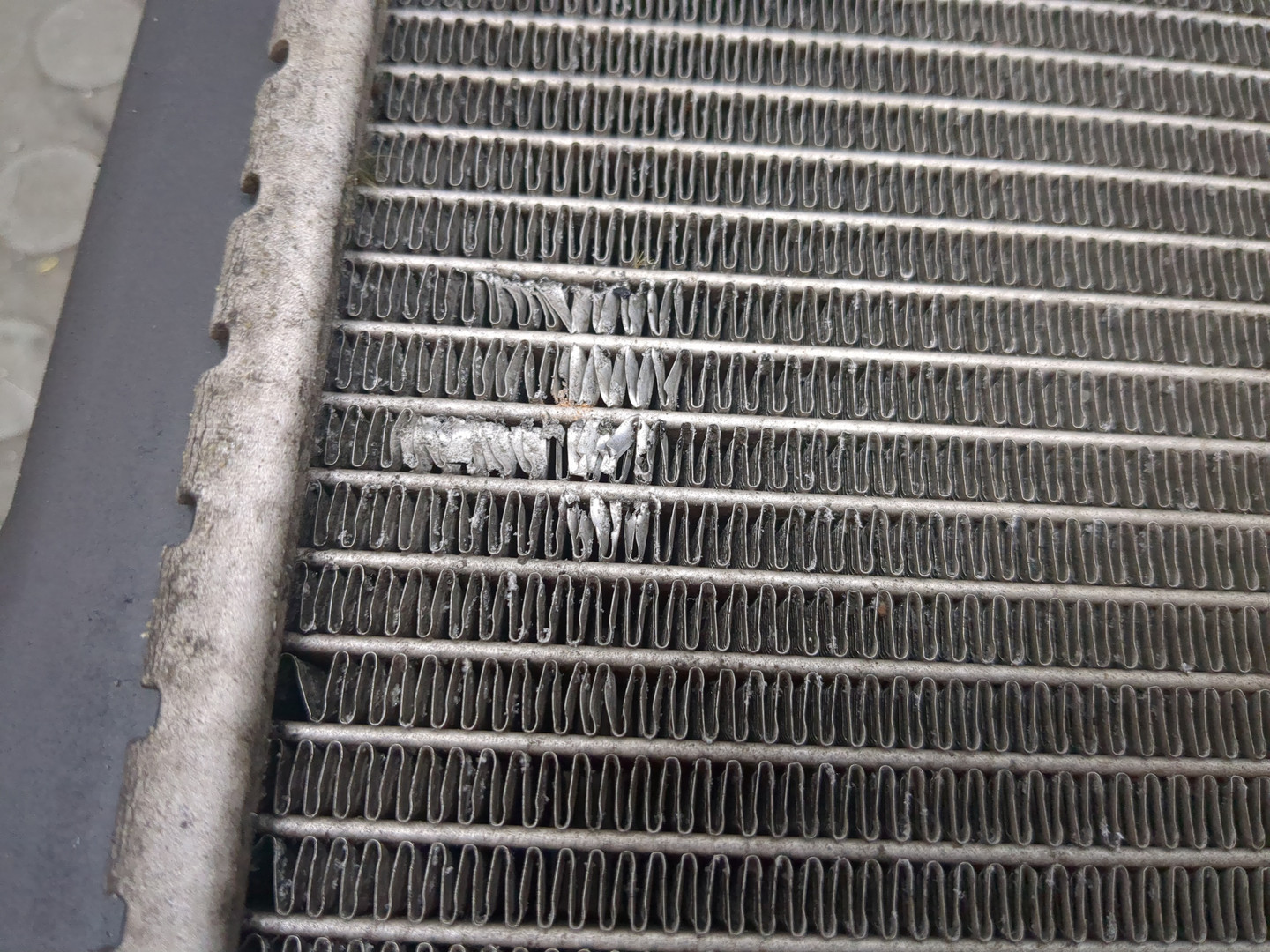 Радиатор охлаждения двигателя основной