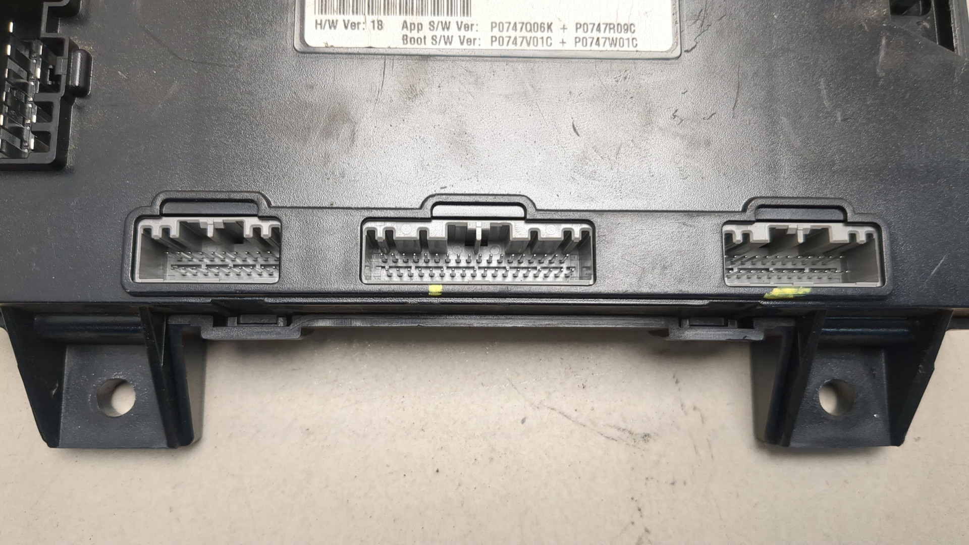 Блок электронный