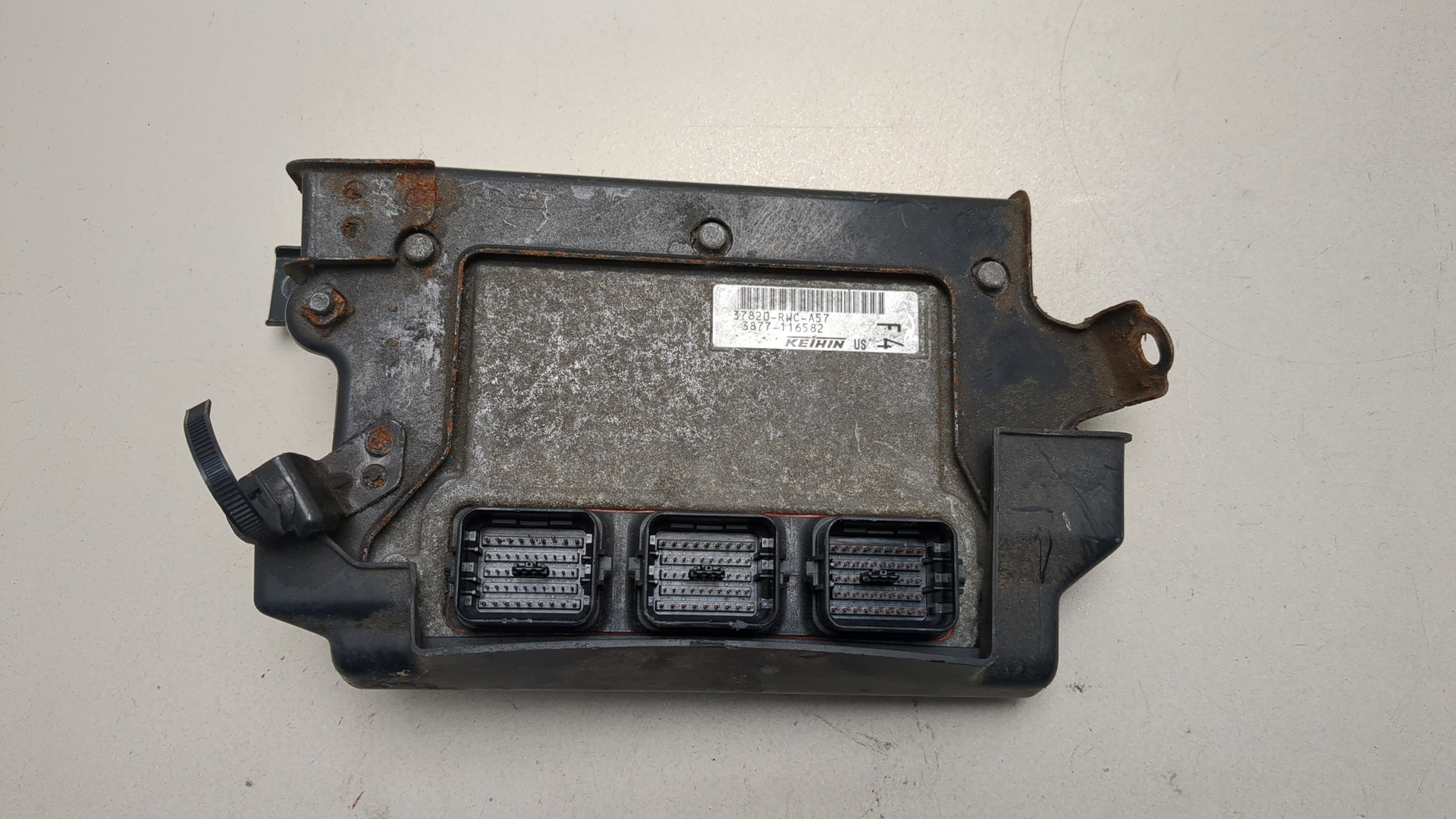 Блок управления двигателем