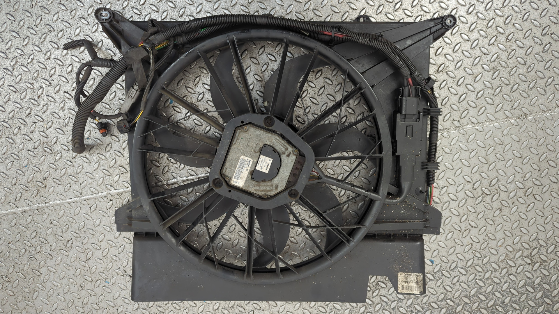 Вентилятор радиатора