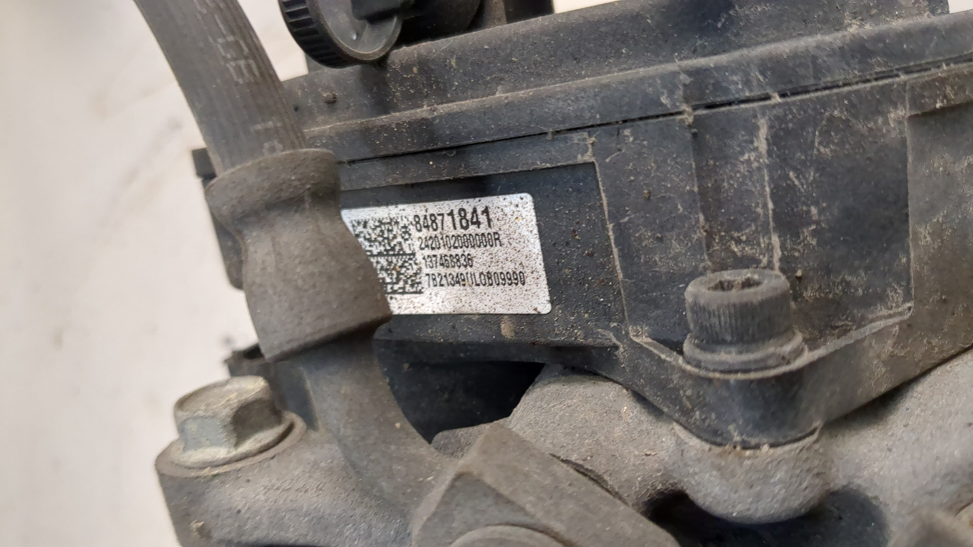 Суппорт задний правый