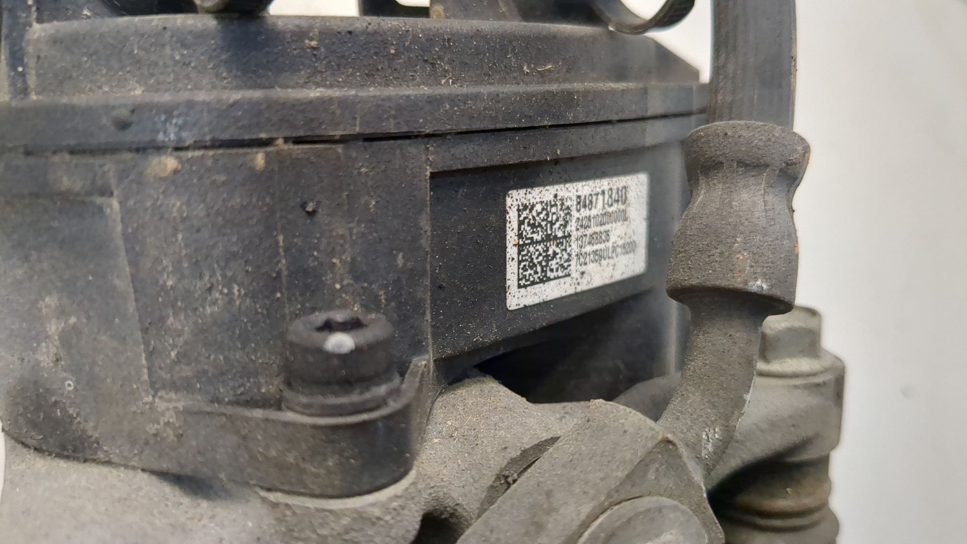 Суппорт задний левый