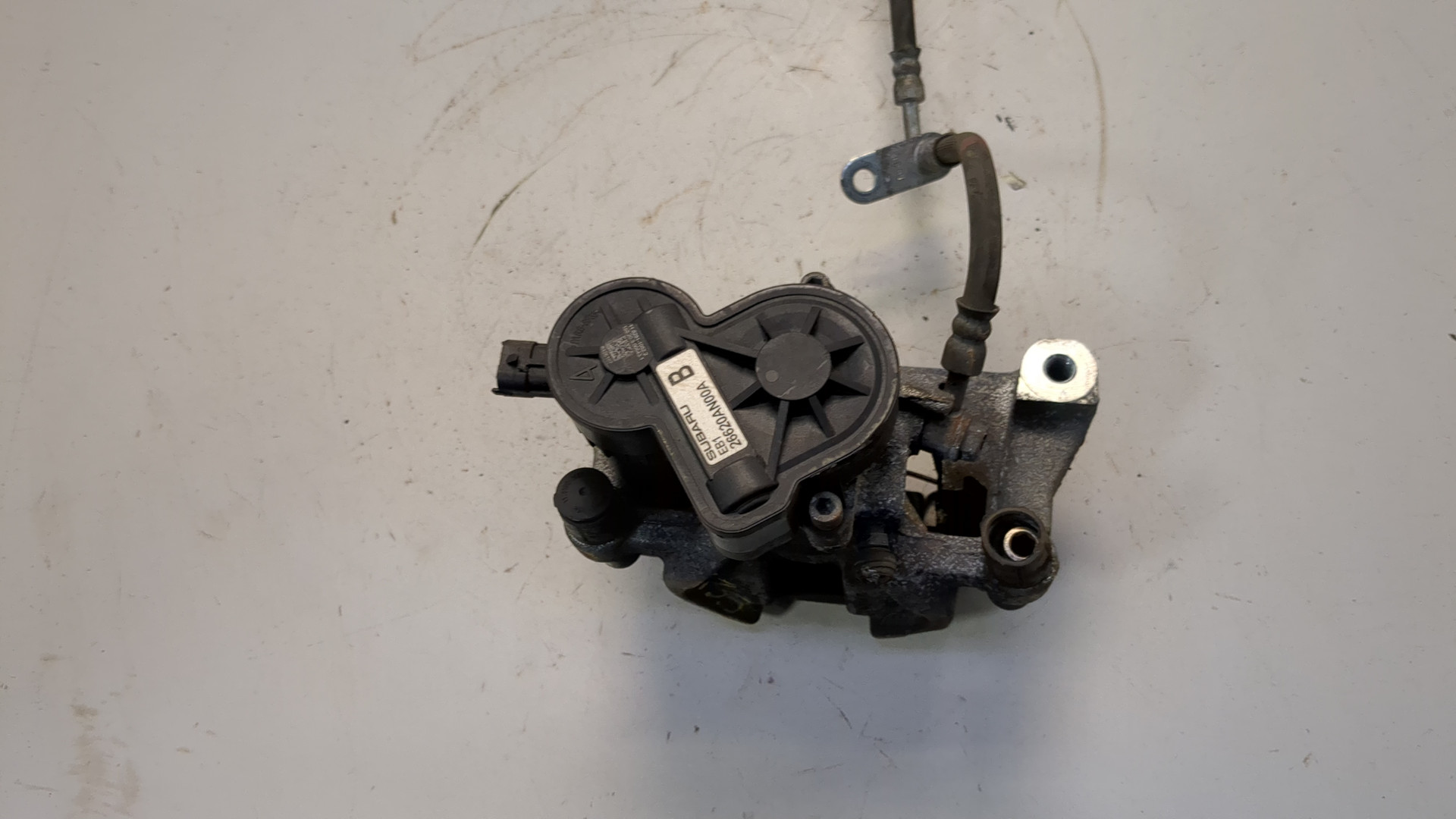 Суппорт задний правый