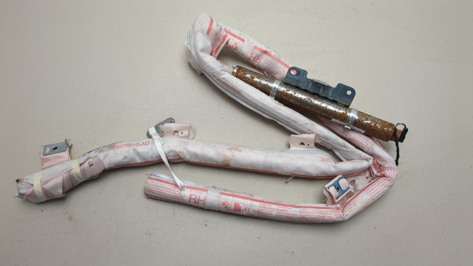 Подушка безопасности боковая (шторка)