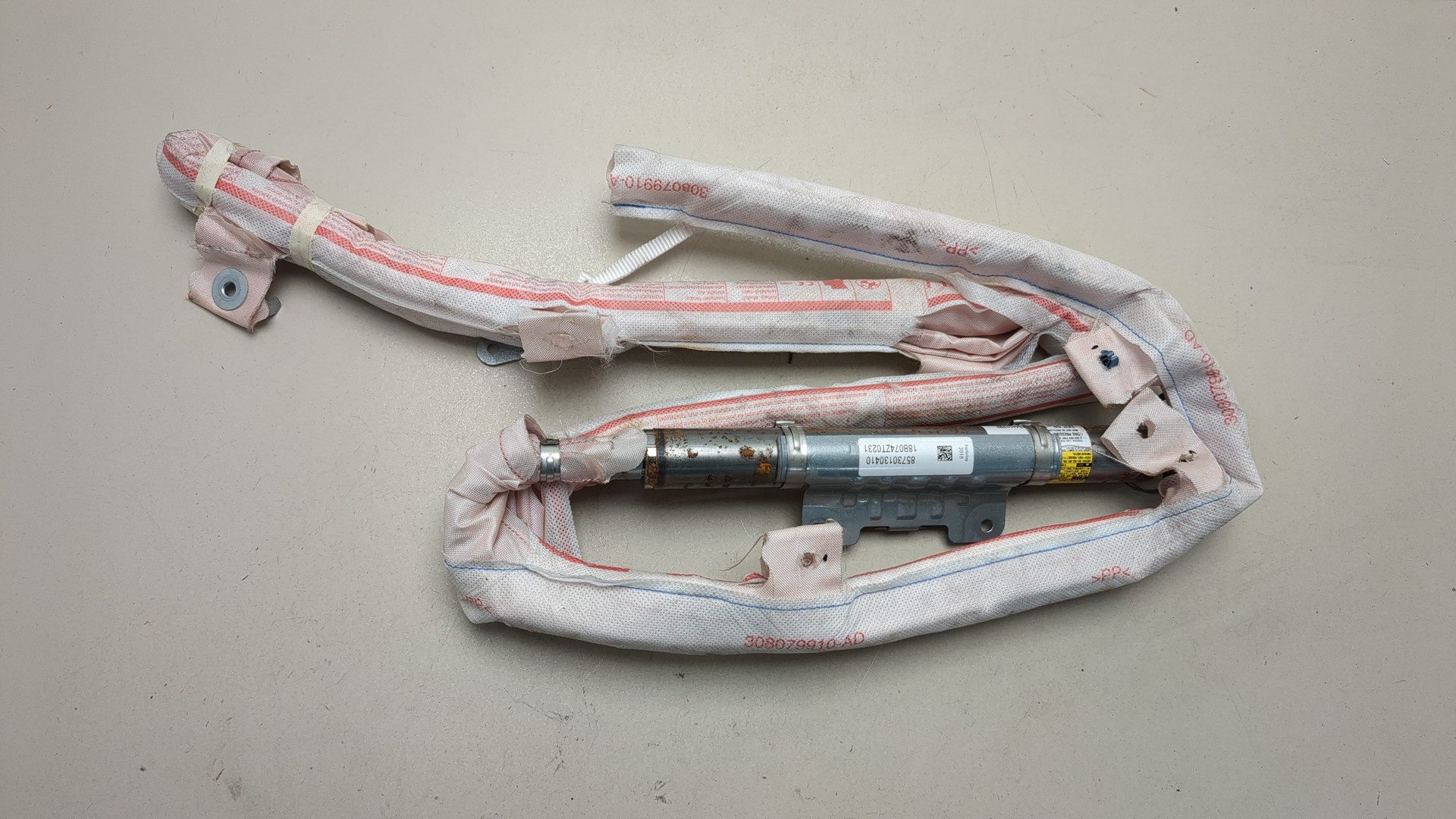 Подушка безопасности боковая (шторка)