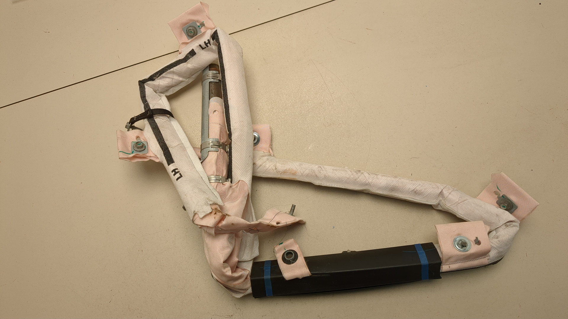 Подушка безопасности боковая (шторка)