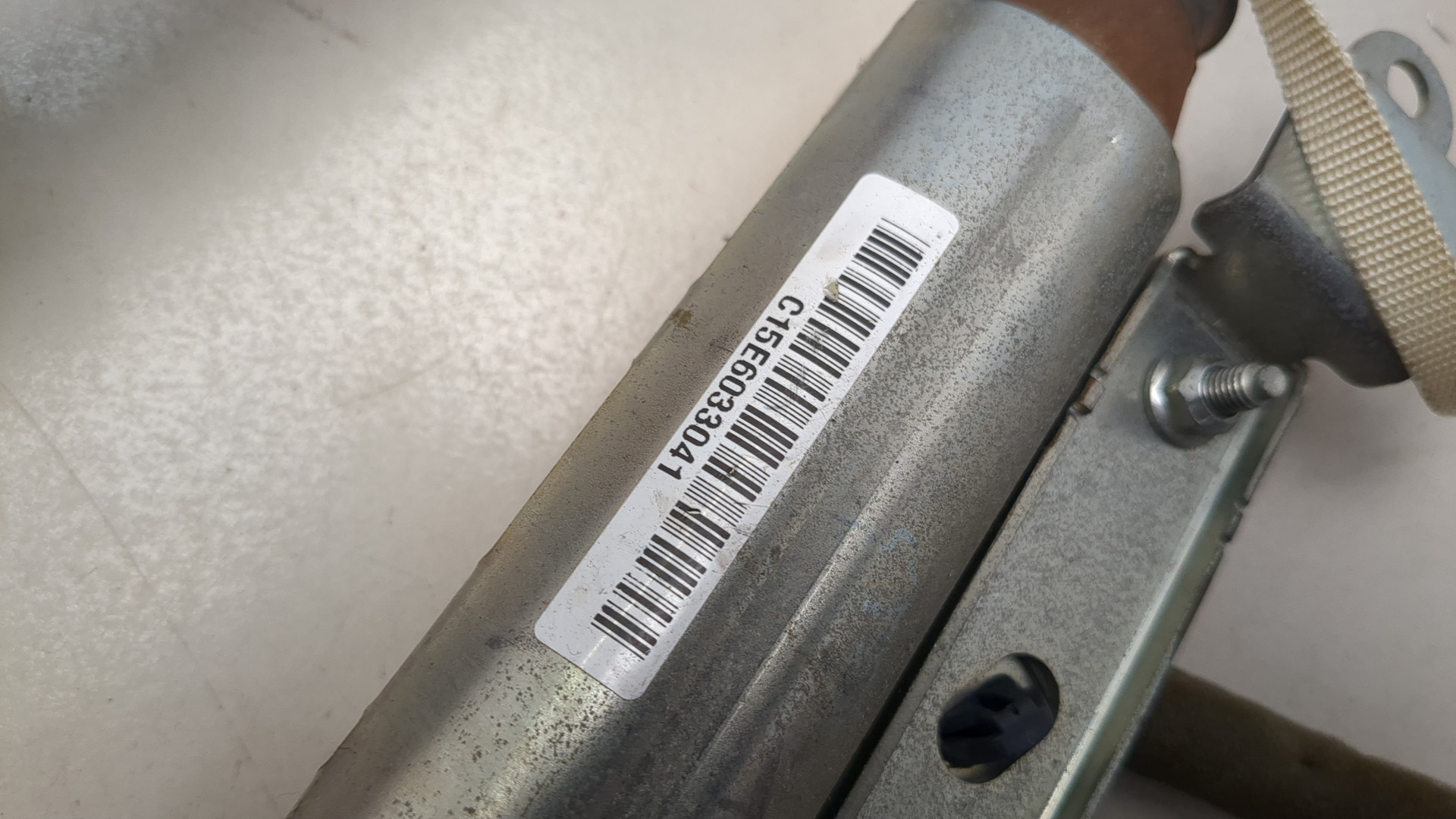 Подушка безопасности боковая (шторка)