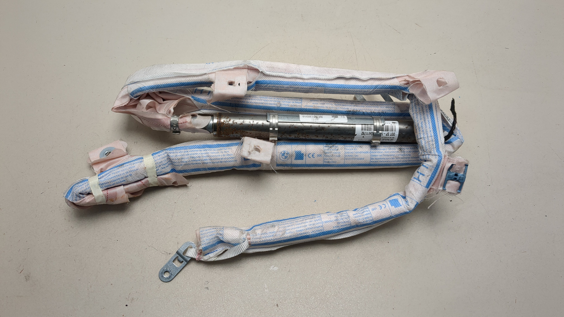 Подушка безопасности боковая (шторка)