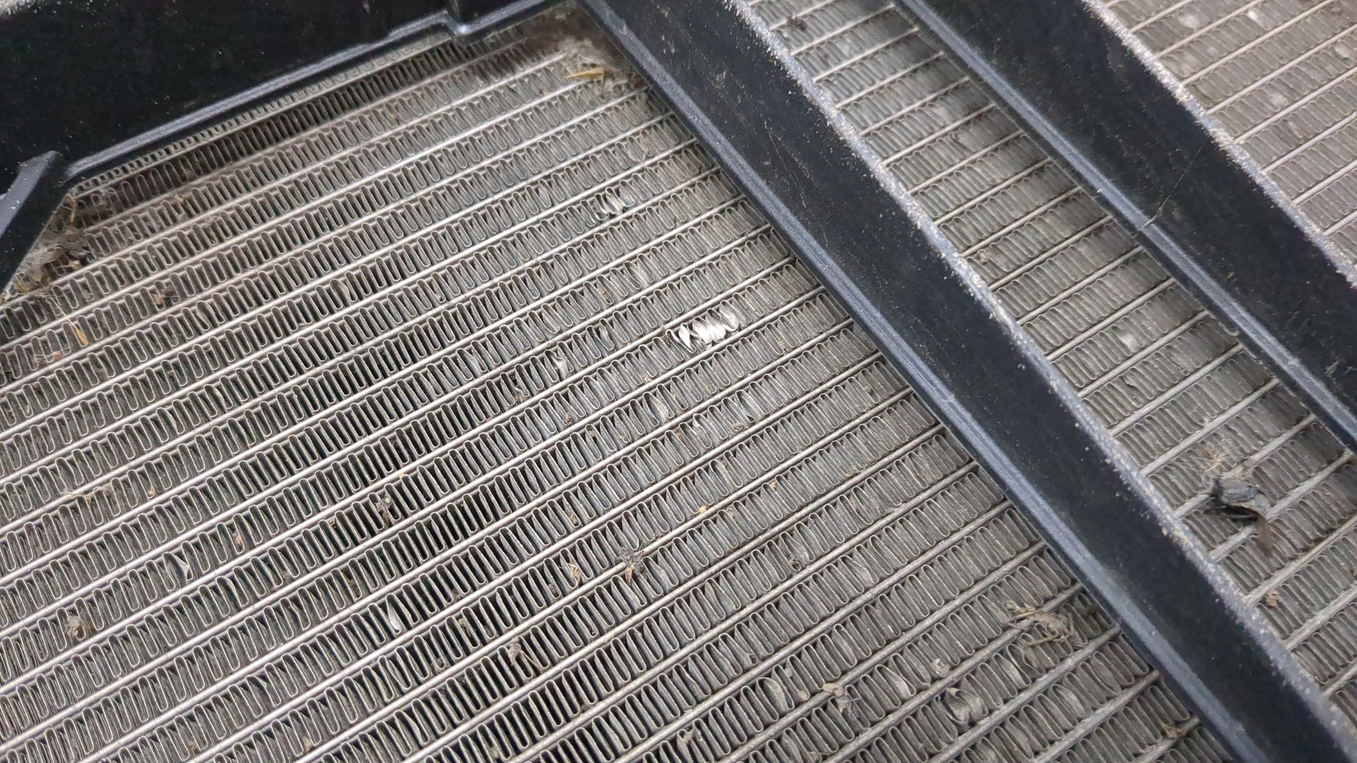 Радиатор кондиционера / конденсер