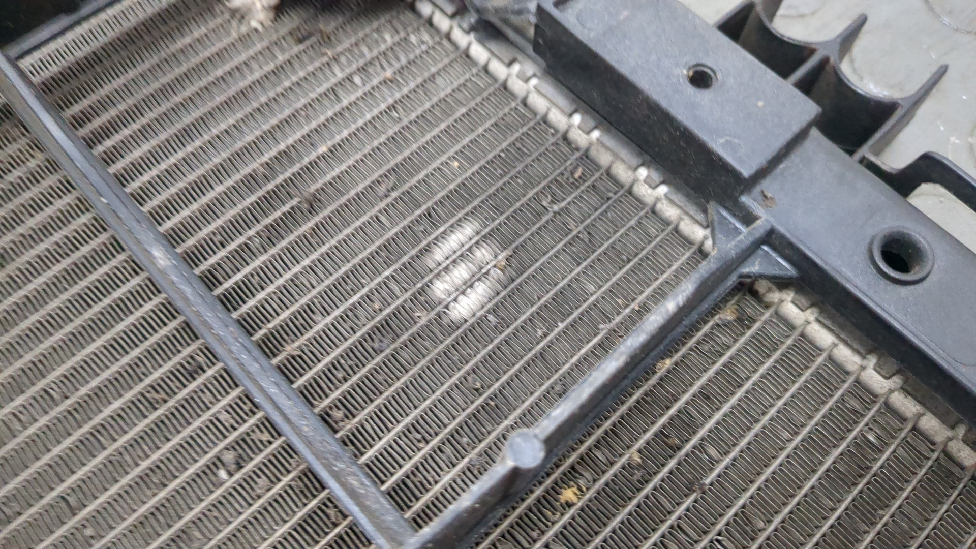 Радиатор кондиционера / конденсер