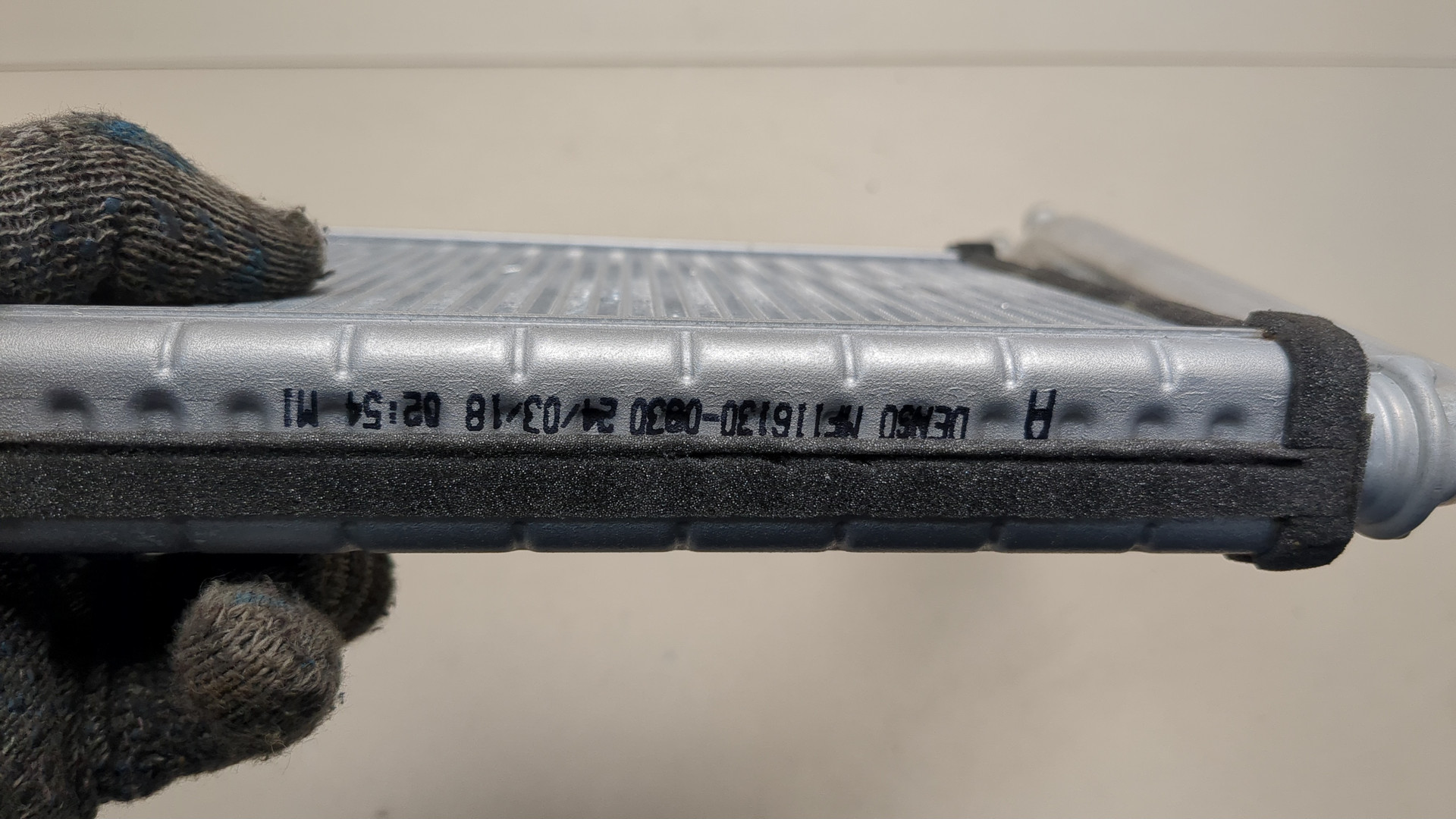 Радиатор отопителя