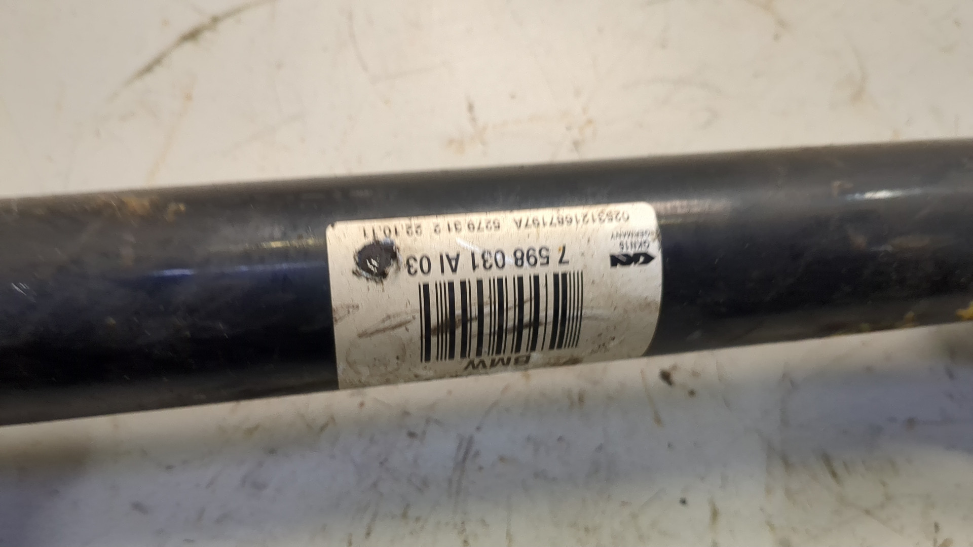 Полуось задняя