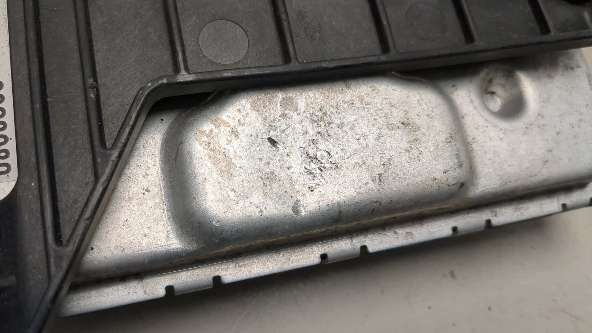 Блок управления двигателем