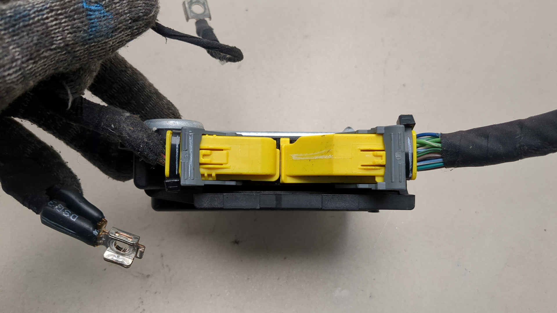 Блок управления подушек безопасности (AIR BAG)