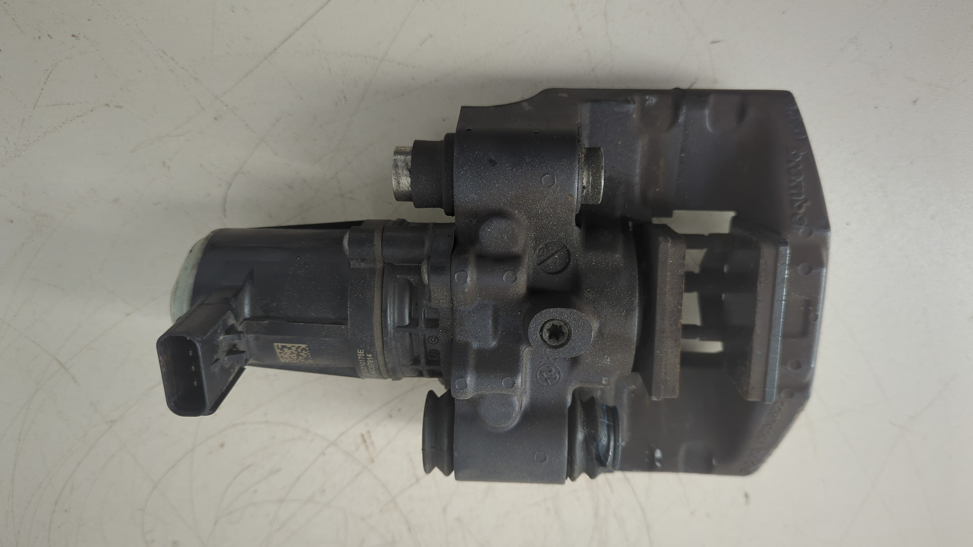 Суппорт задний правый