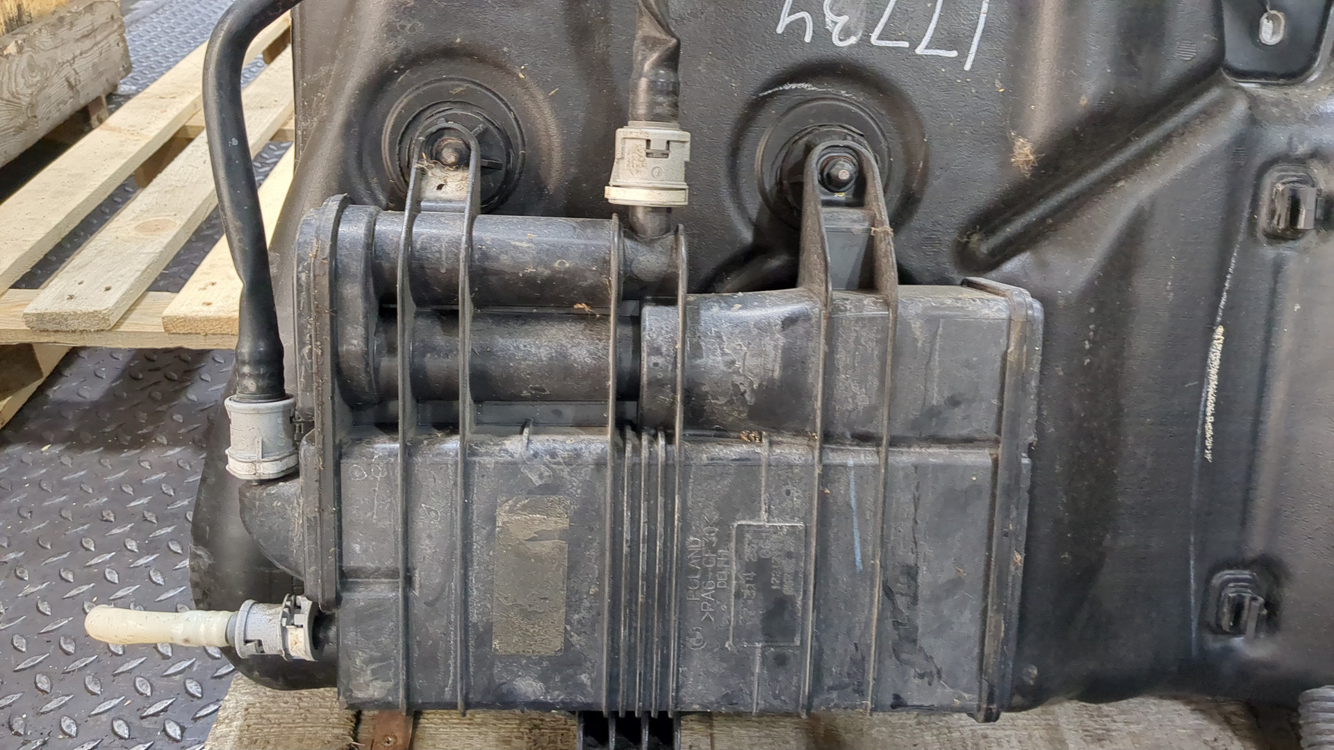 Бак топливный