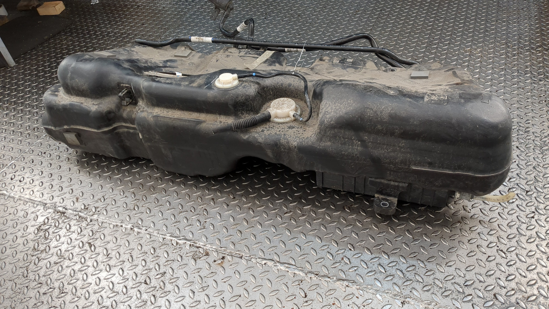 Бак топливный