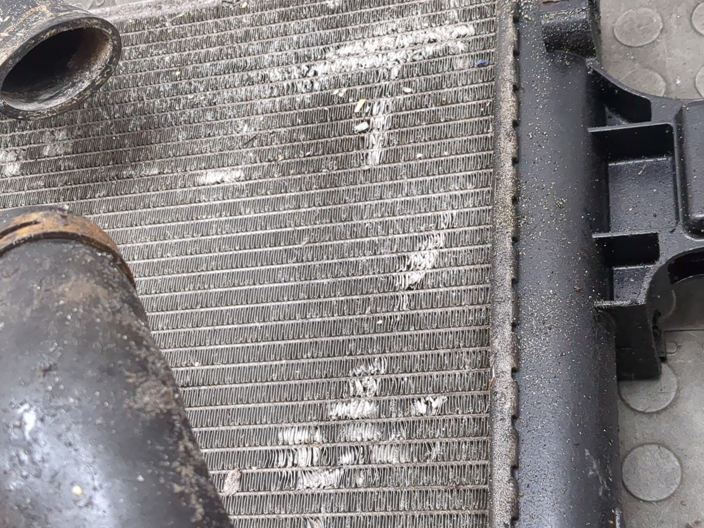 Радиатор охлаждения двигателя основной