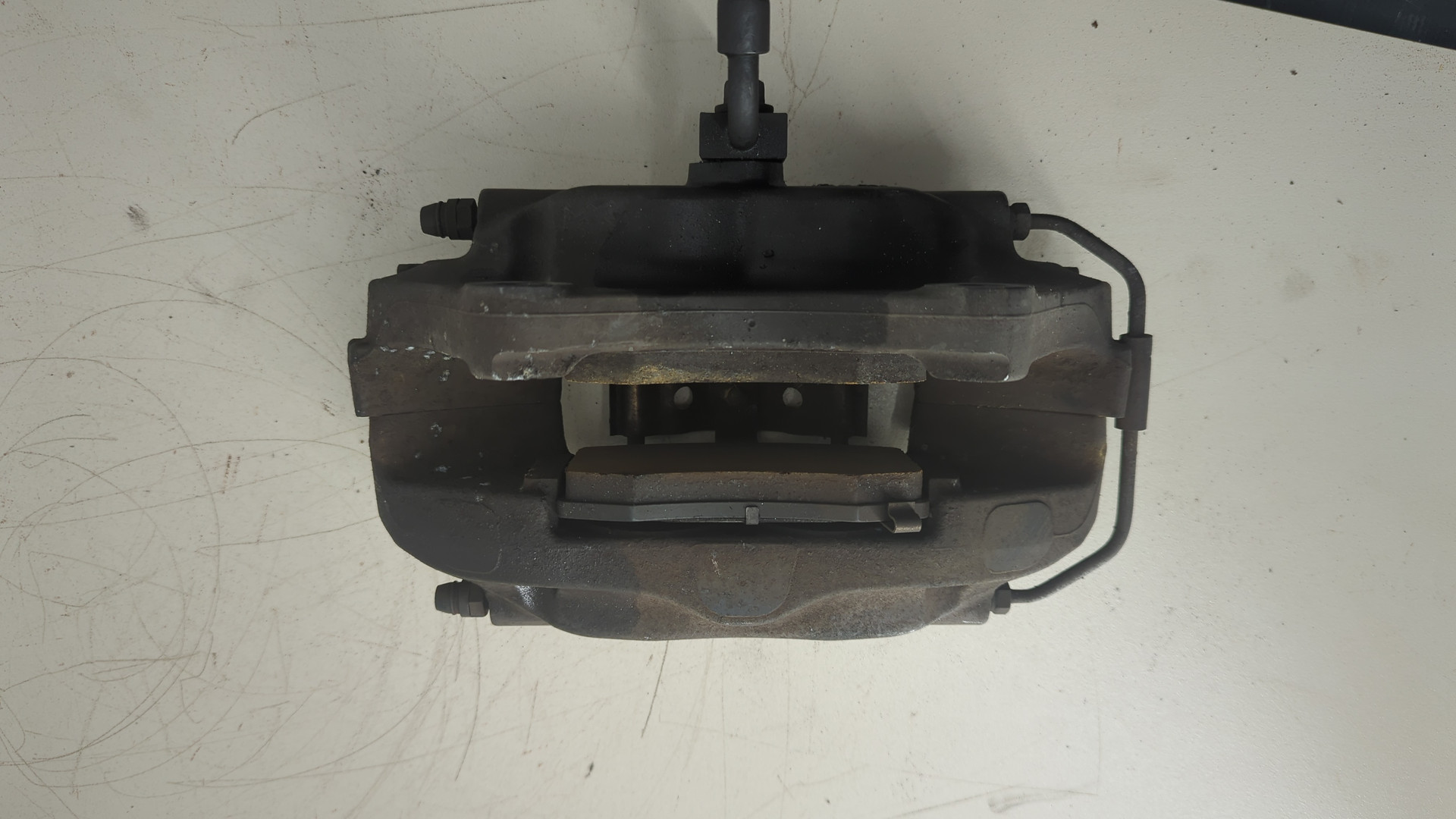 Суппорт задний правый