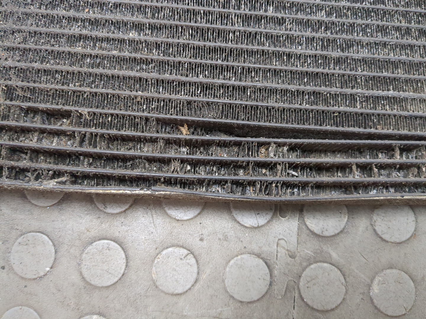 Радиатор кондиционера / конденсер