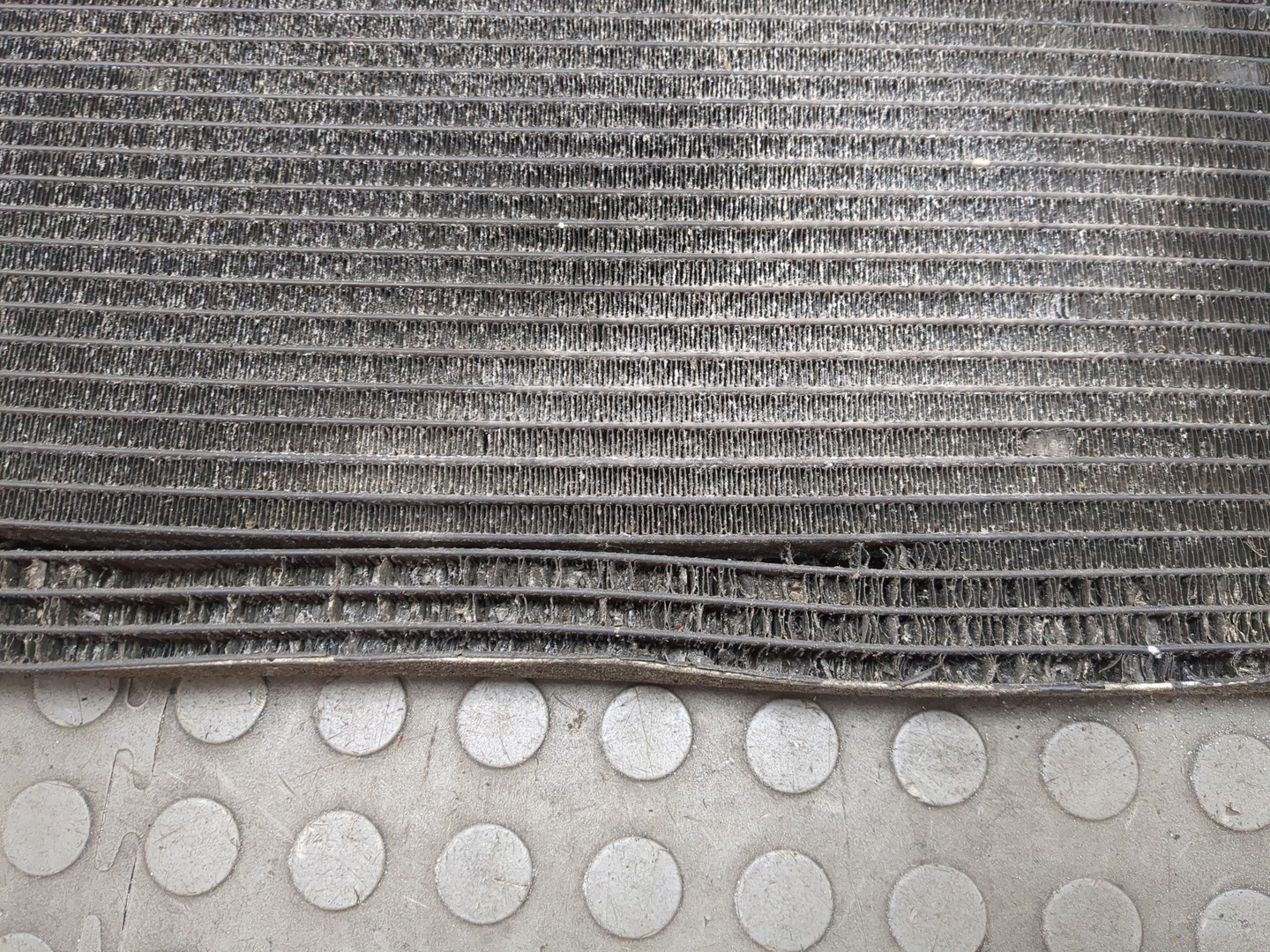 Радиатор кондиционера / конденсер