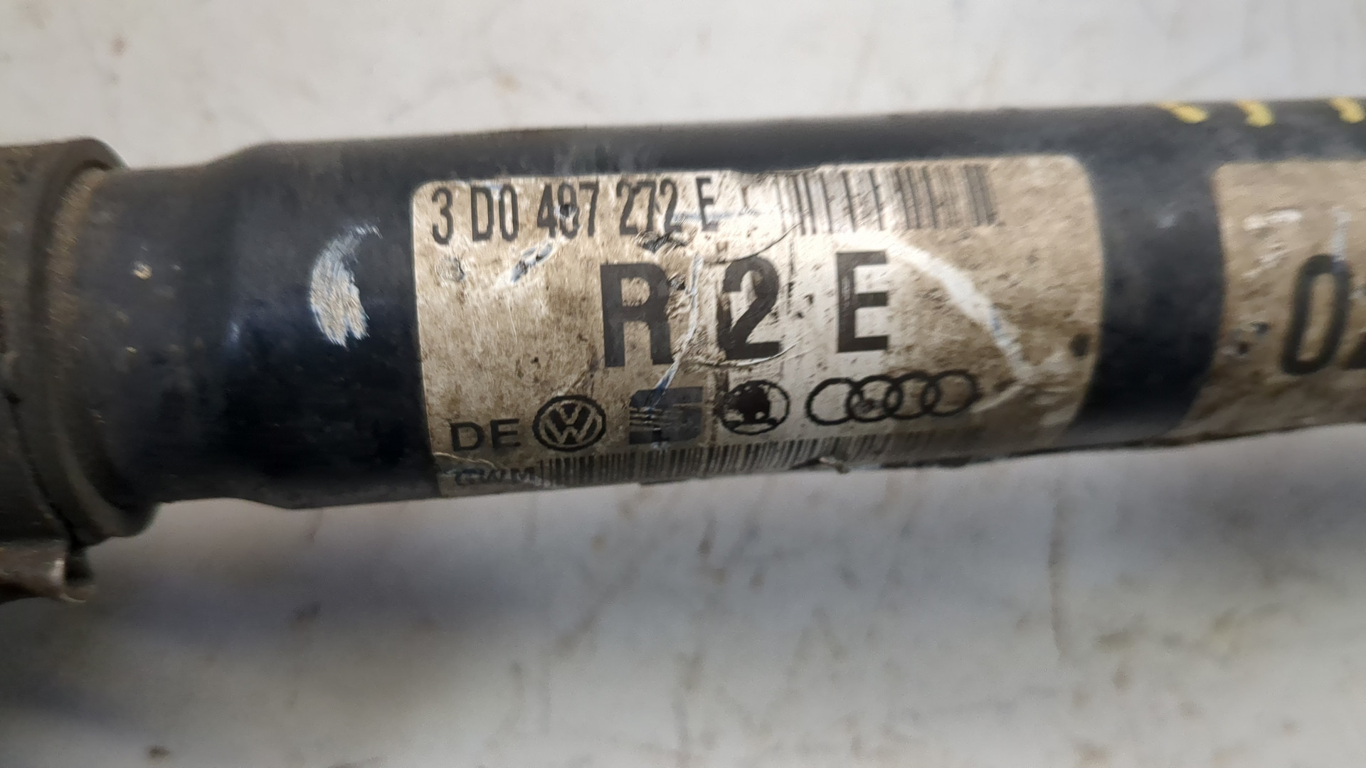 Полуось передняя правая