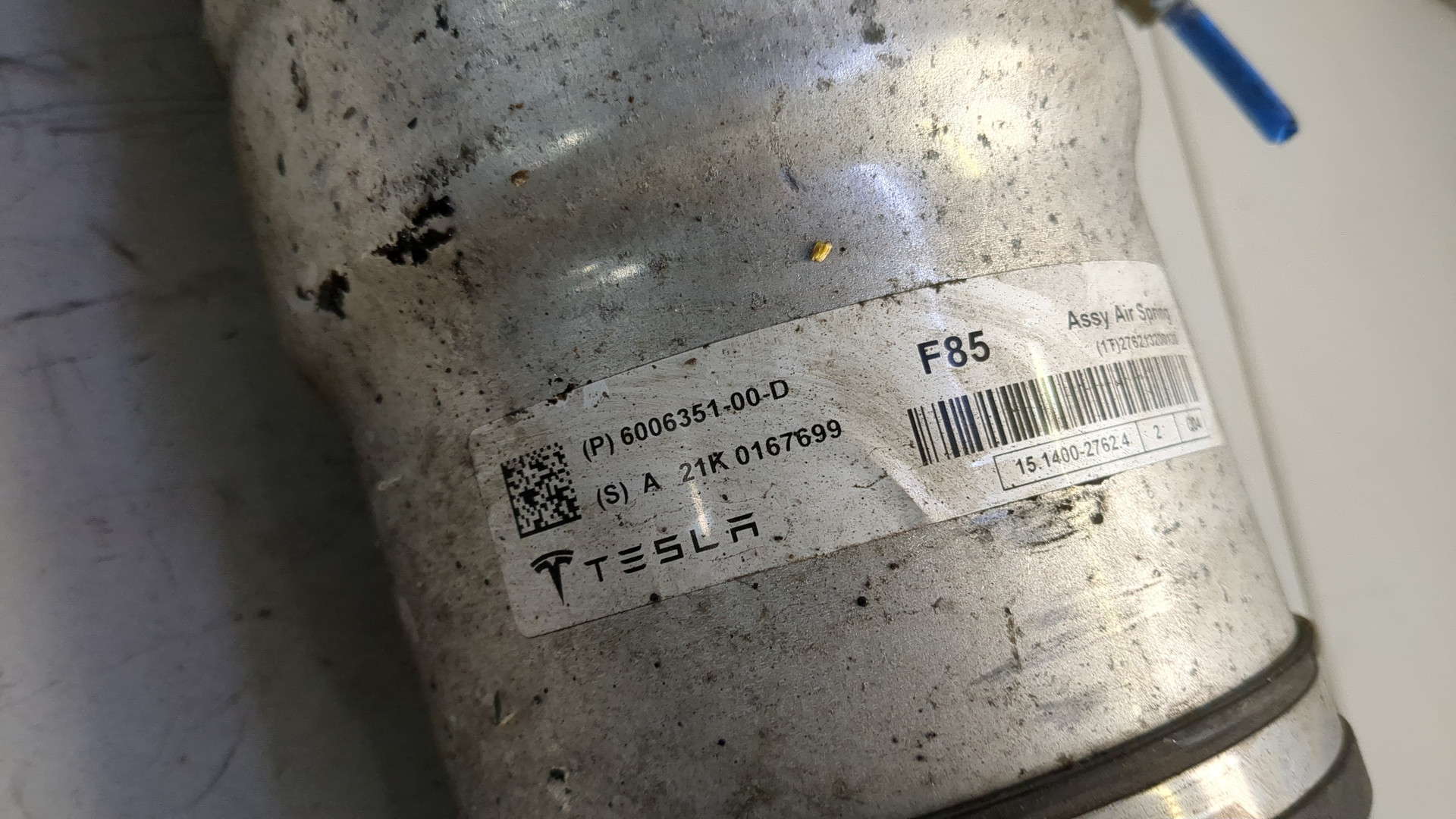 Амортизатор передний