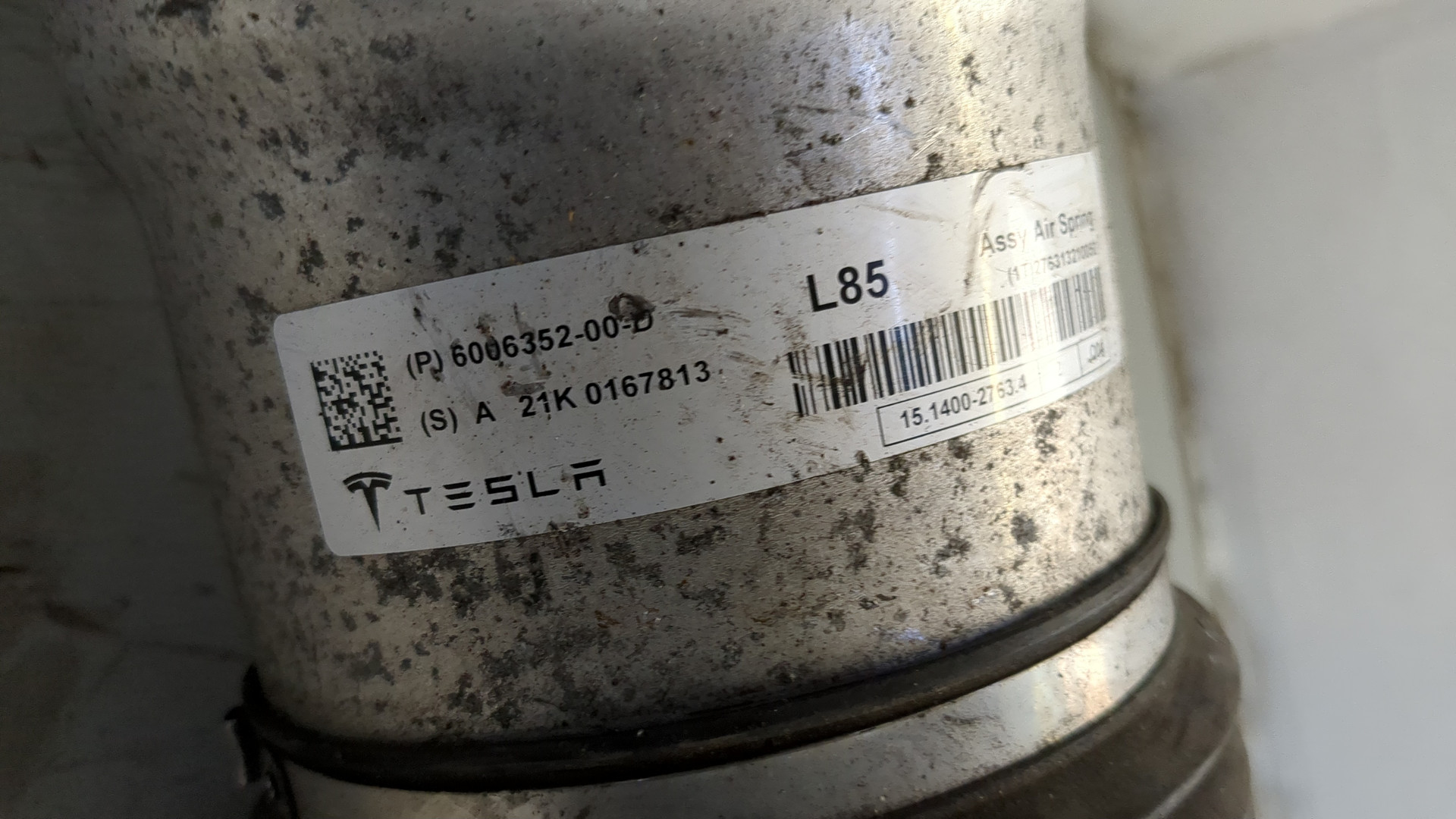 Амортизатор задний (стойка)