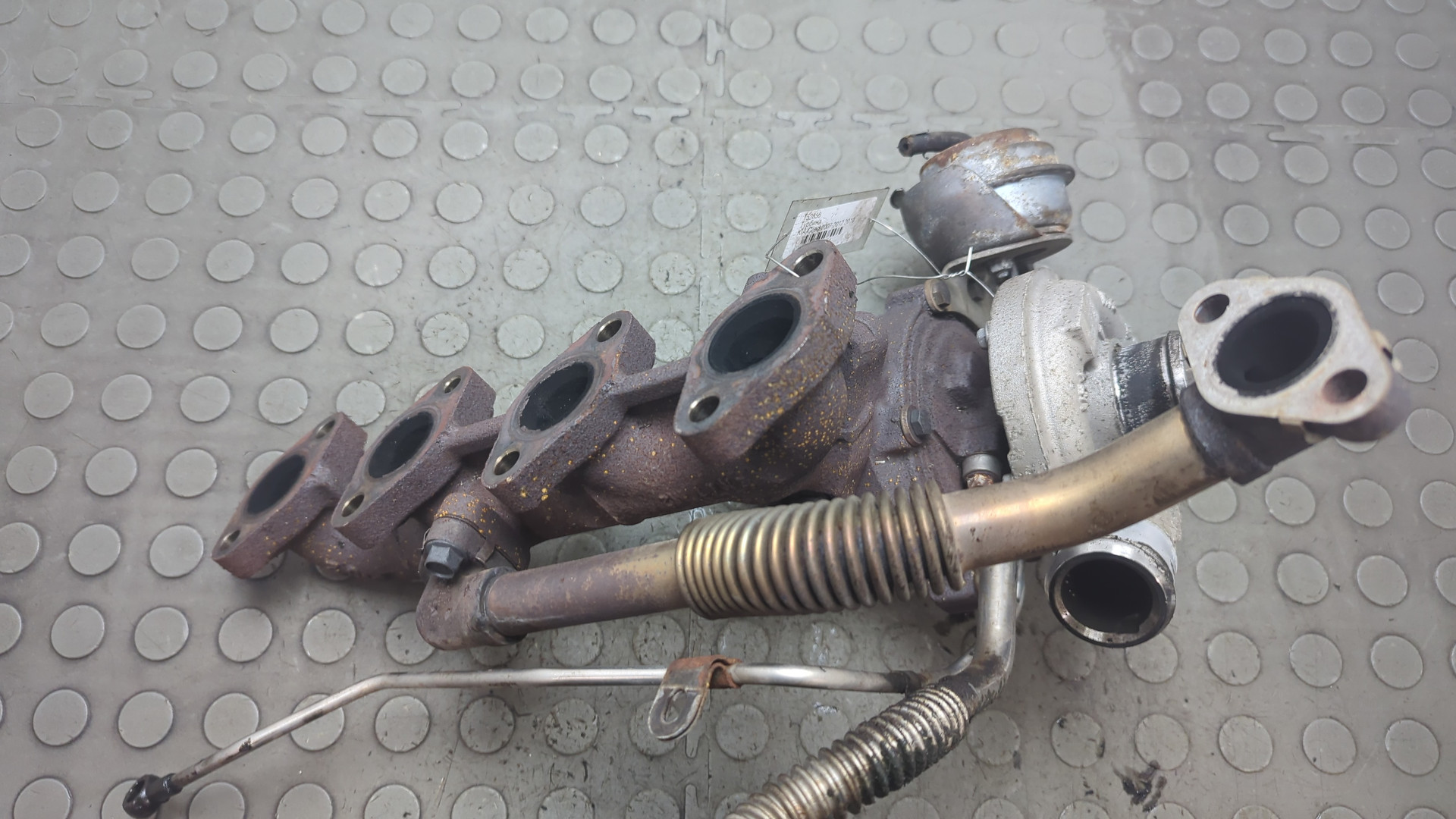 Турбина (турбокомпрессор)