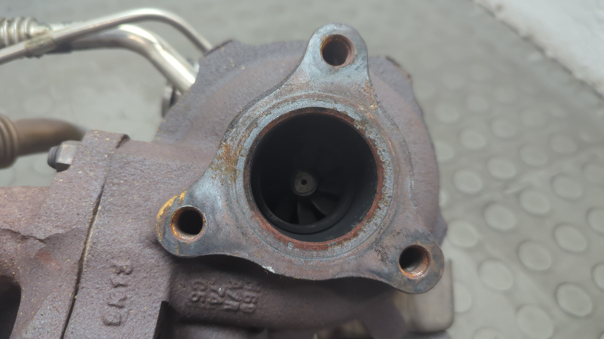 Турбина (турбокомпрессор)