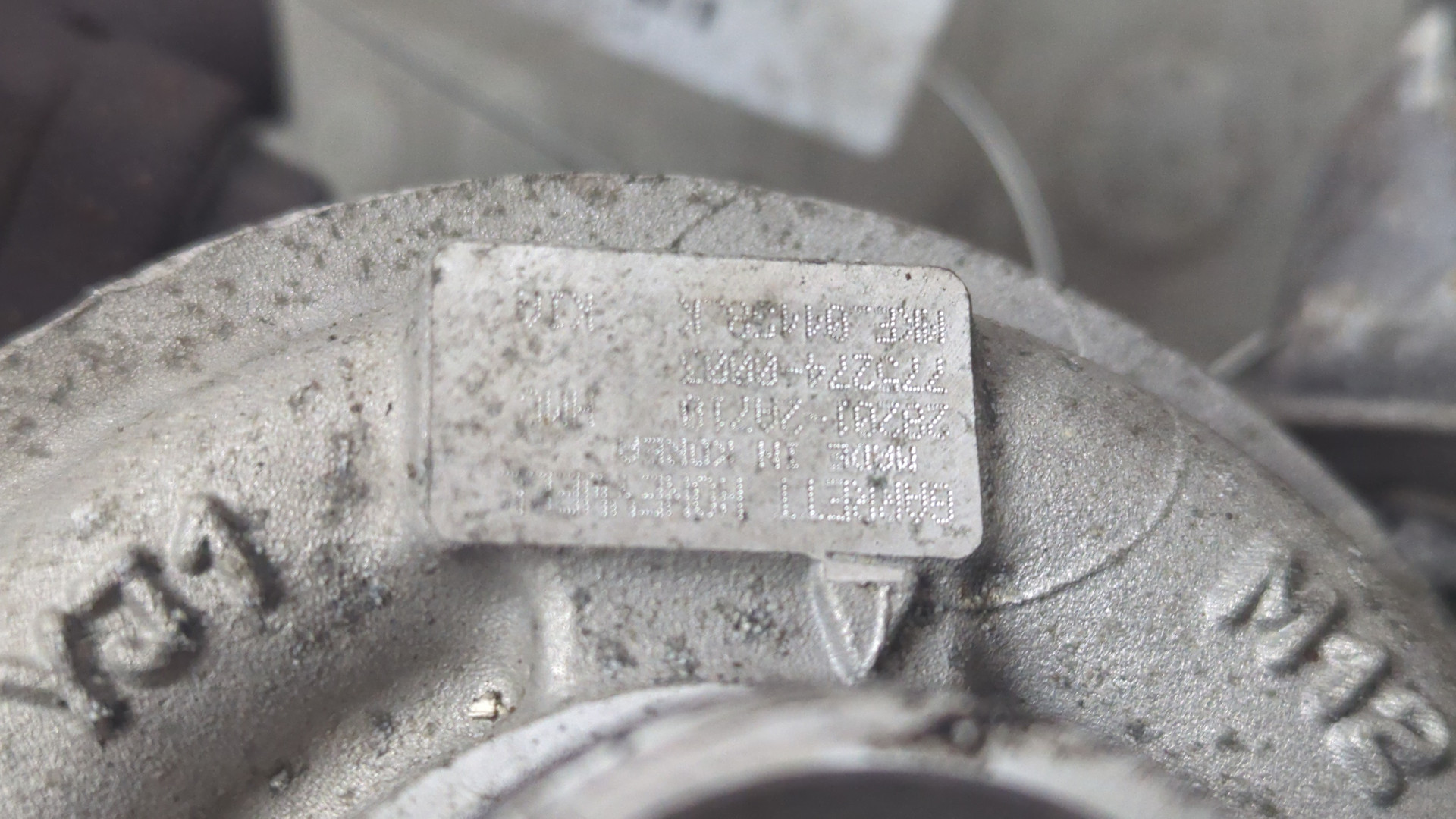 Турбина (турбокомпрессор)