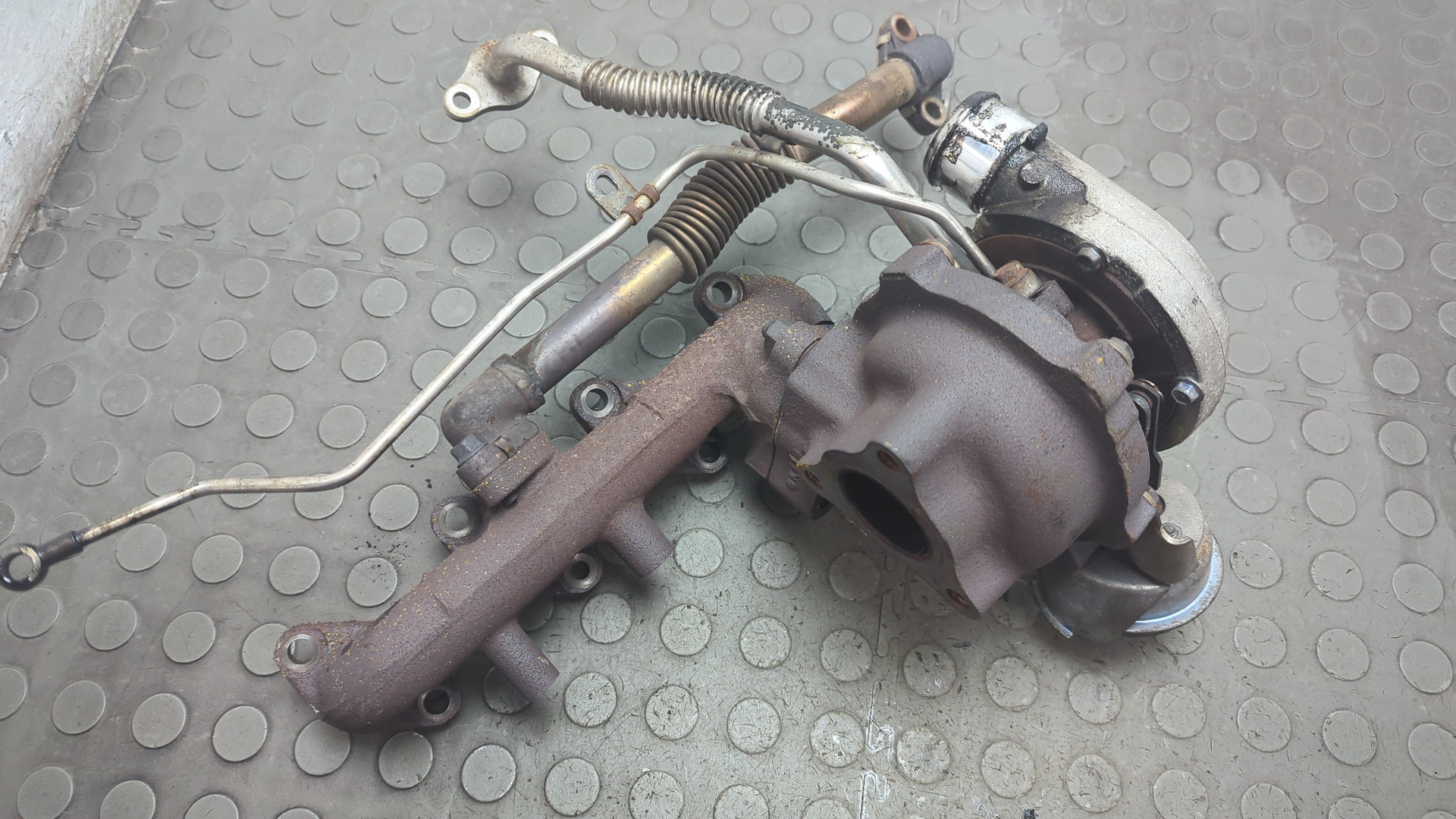 Турбина (турбокомпрессор)