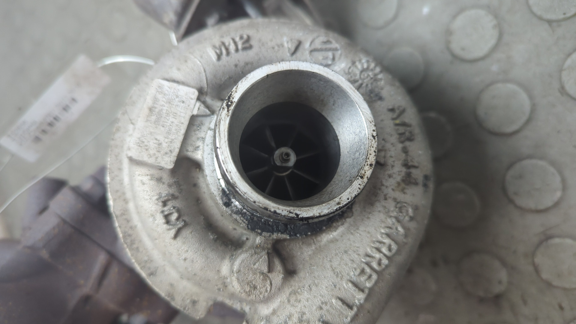 Турбина (турбокомпрессор)