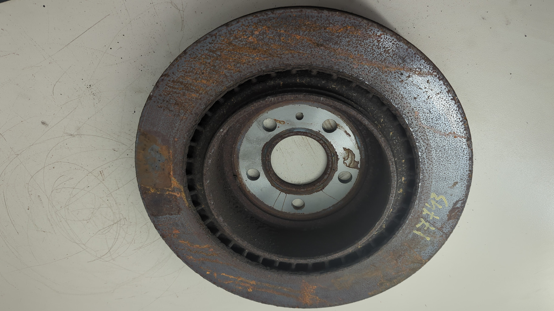 Диск тормозной