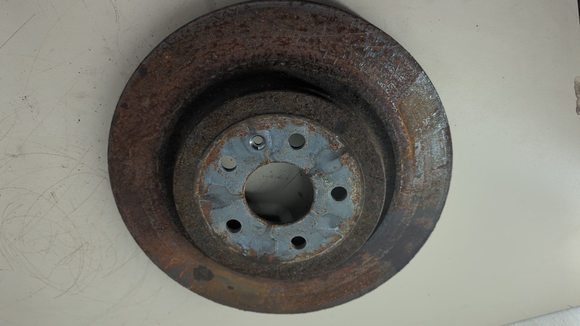 Диск тормозной