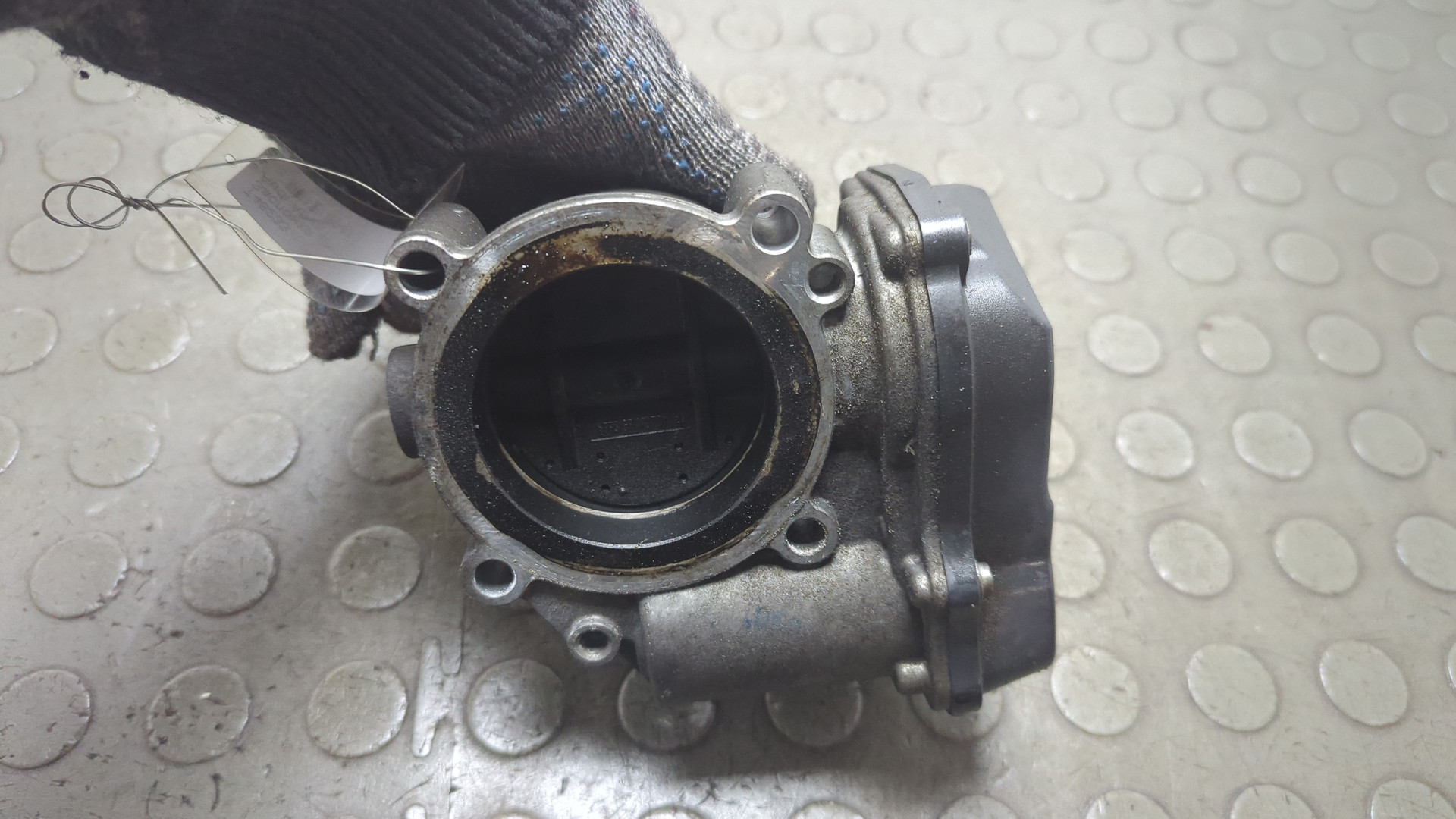 Заслонка дроссельная электрическая