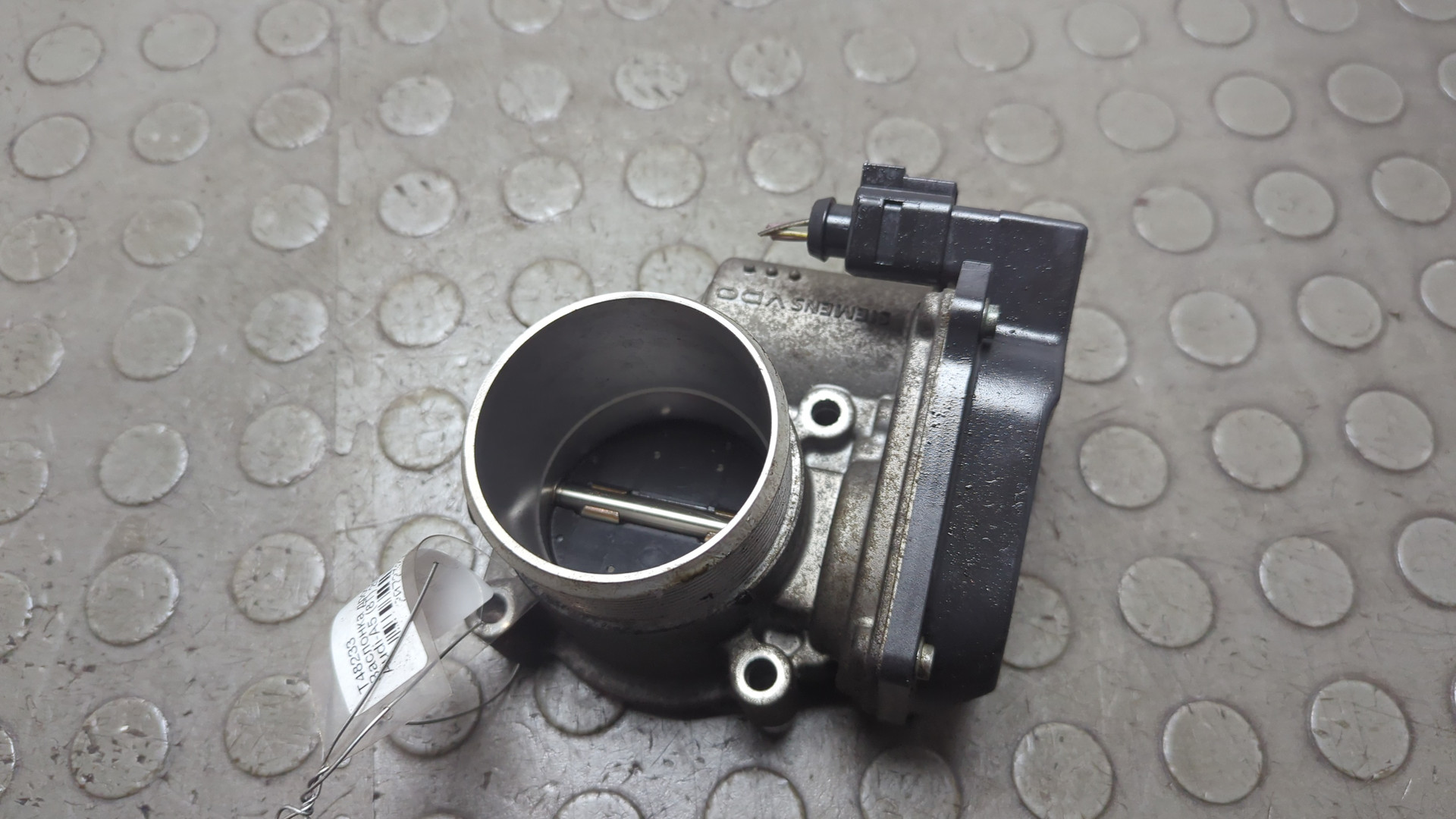 Заслонка дроссельная электрическая