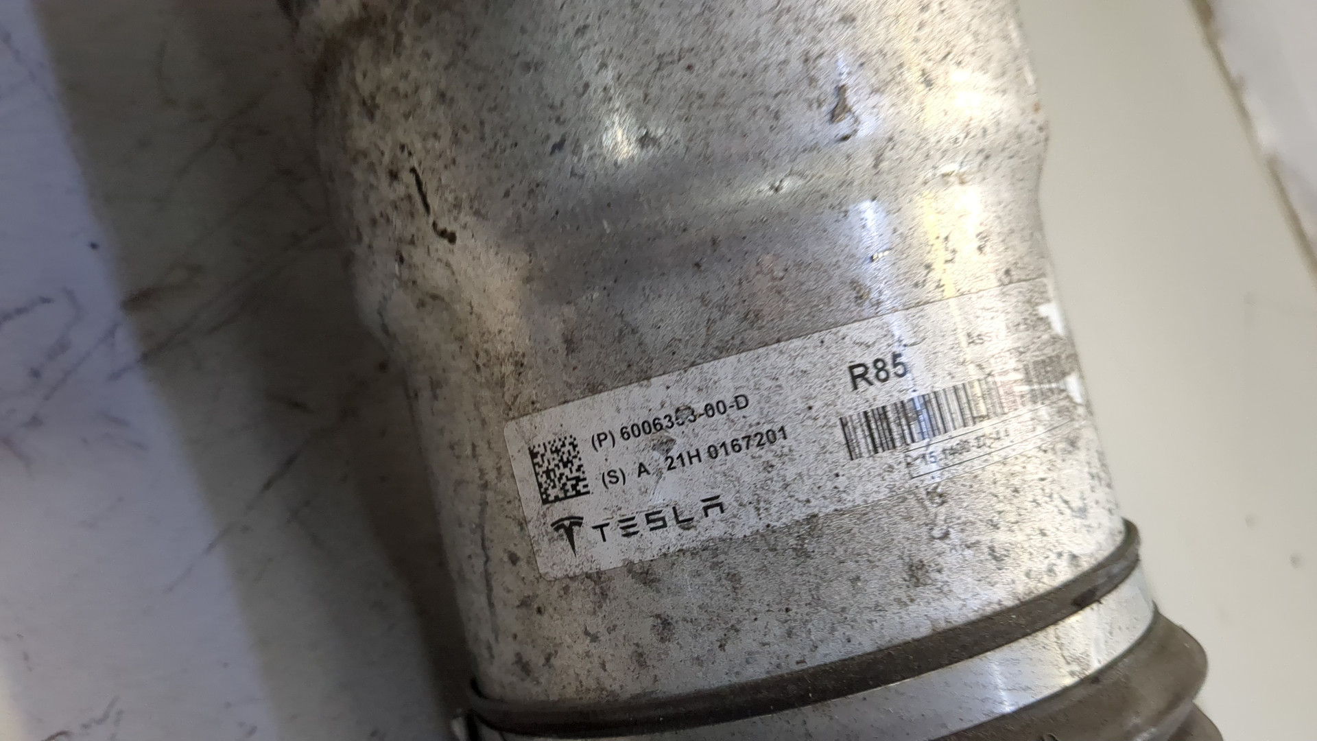 Амортизатор задний (стойка)