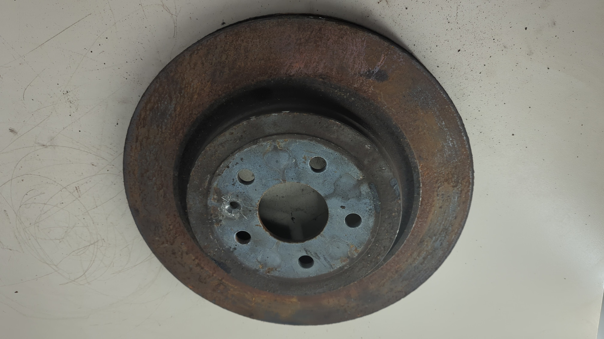 Диск тормозной