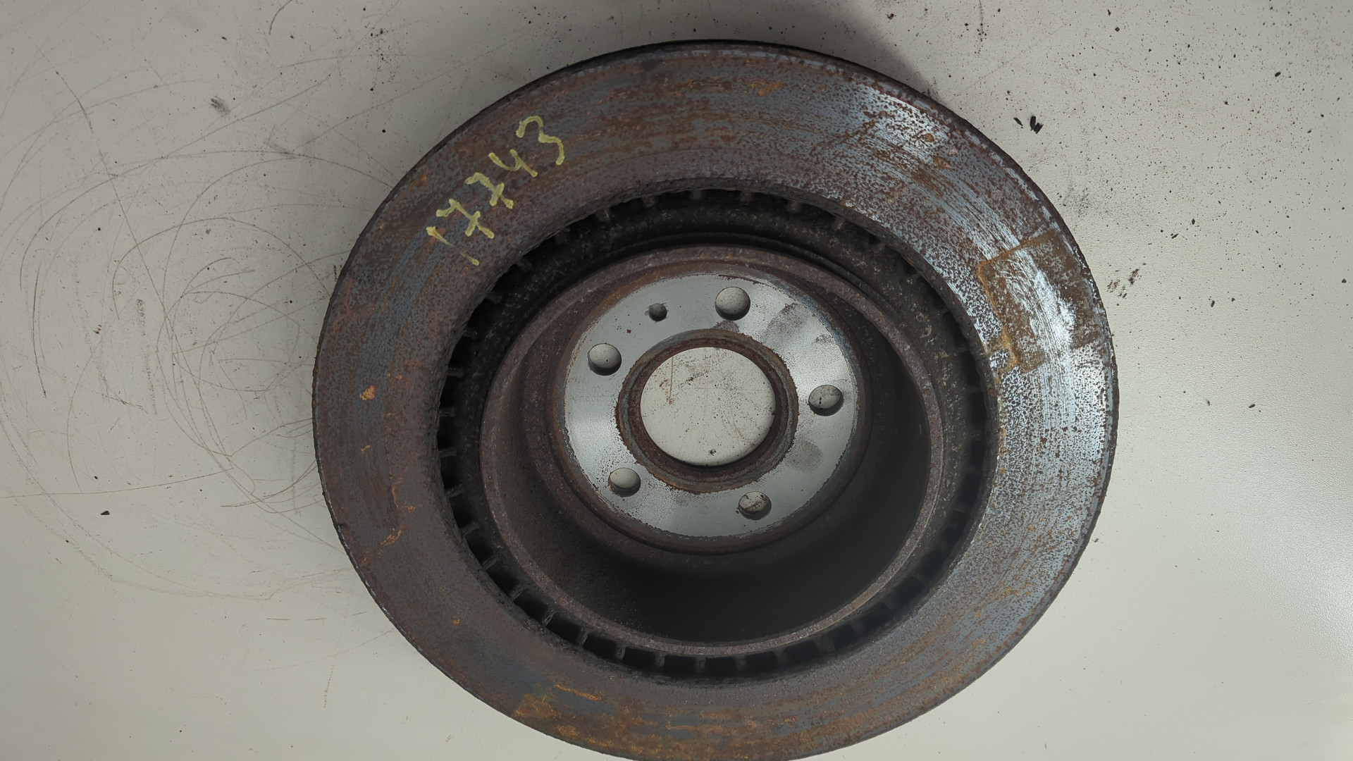 Диск тормозной