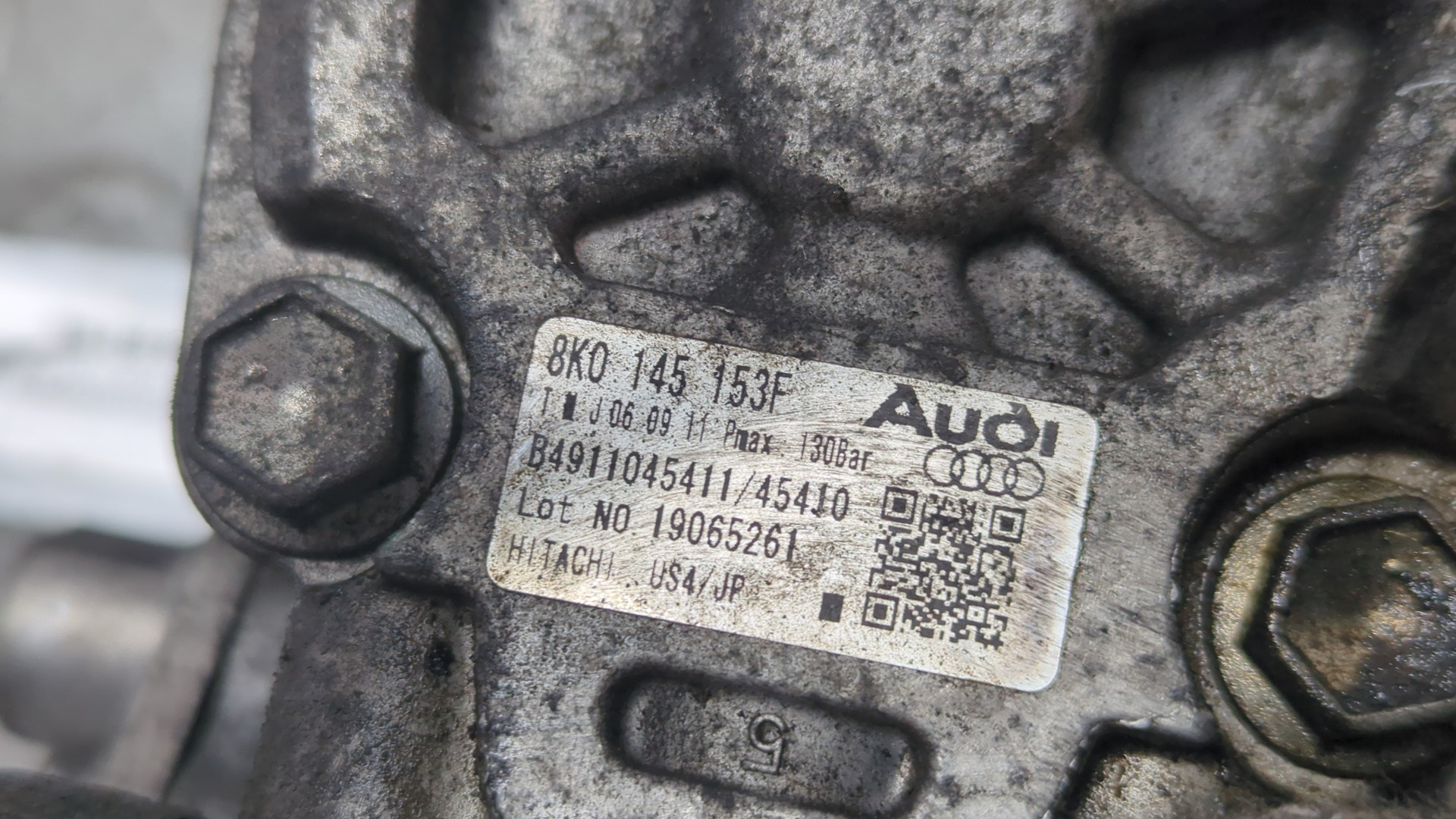 Насос ГУР (гидроусилитель руля)