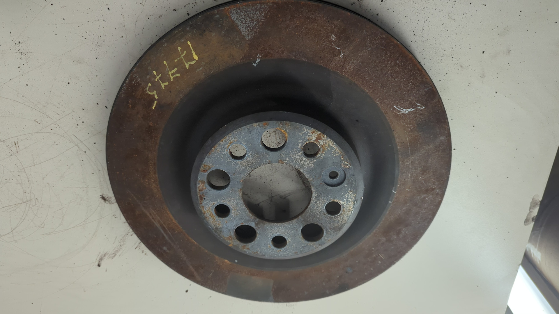 Диск тормозной